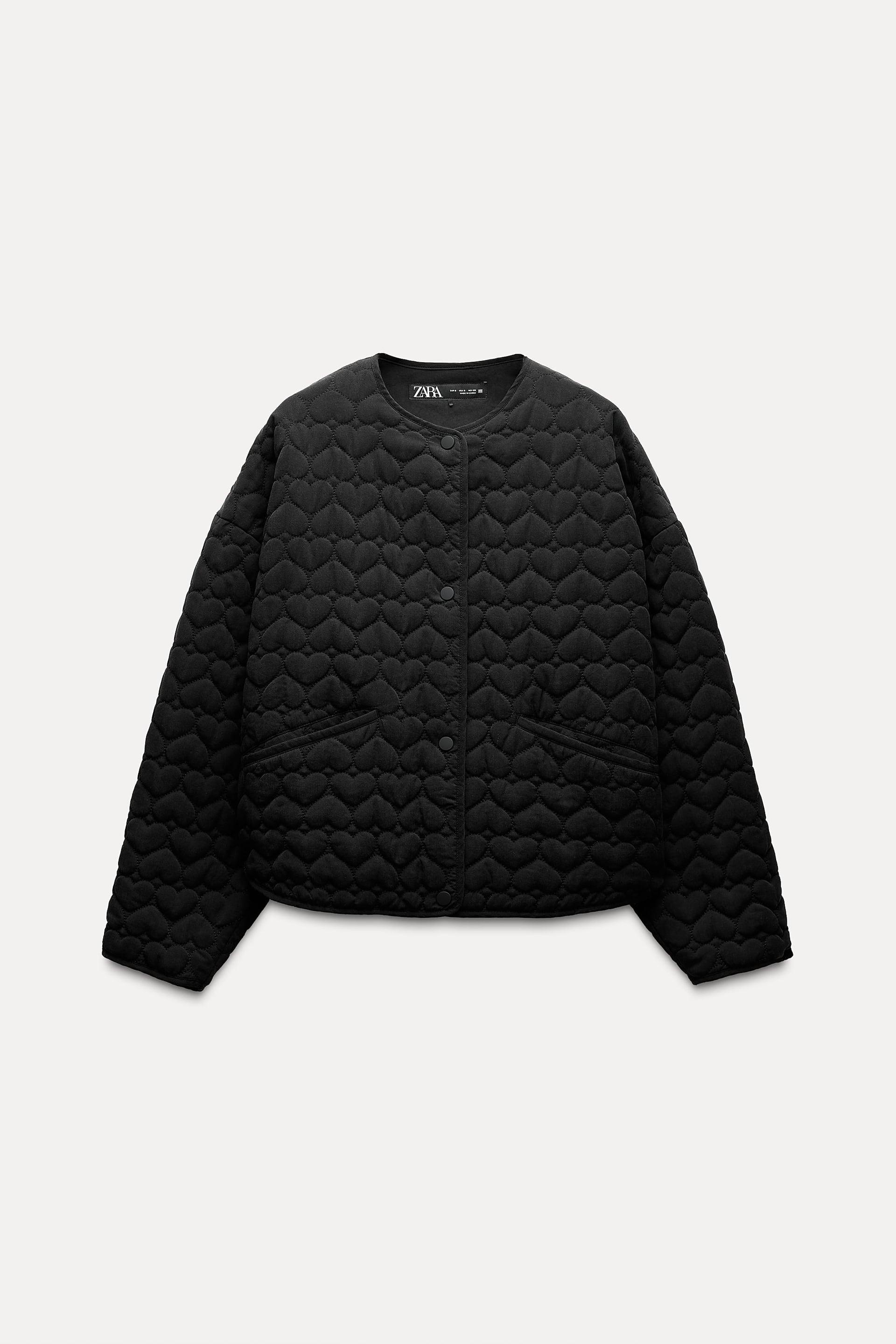 HEART PUFFER JACKET by ZARA