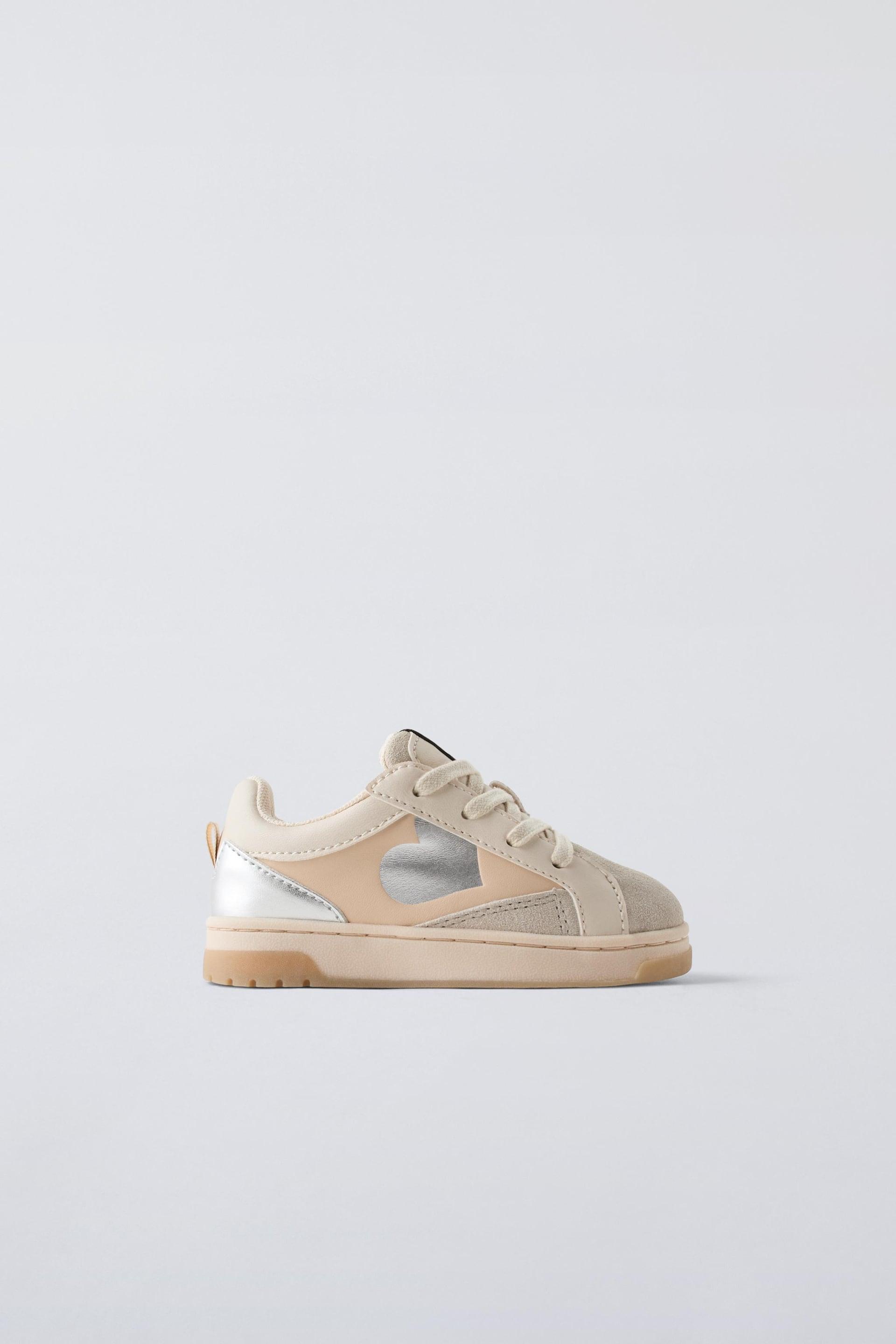 HEART SNEAKERS by ZARA