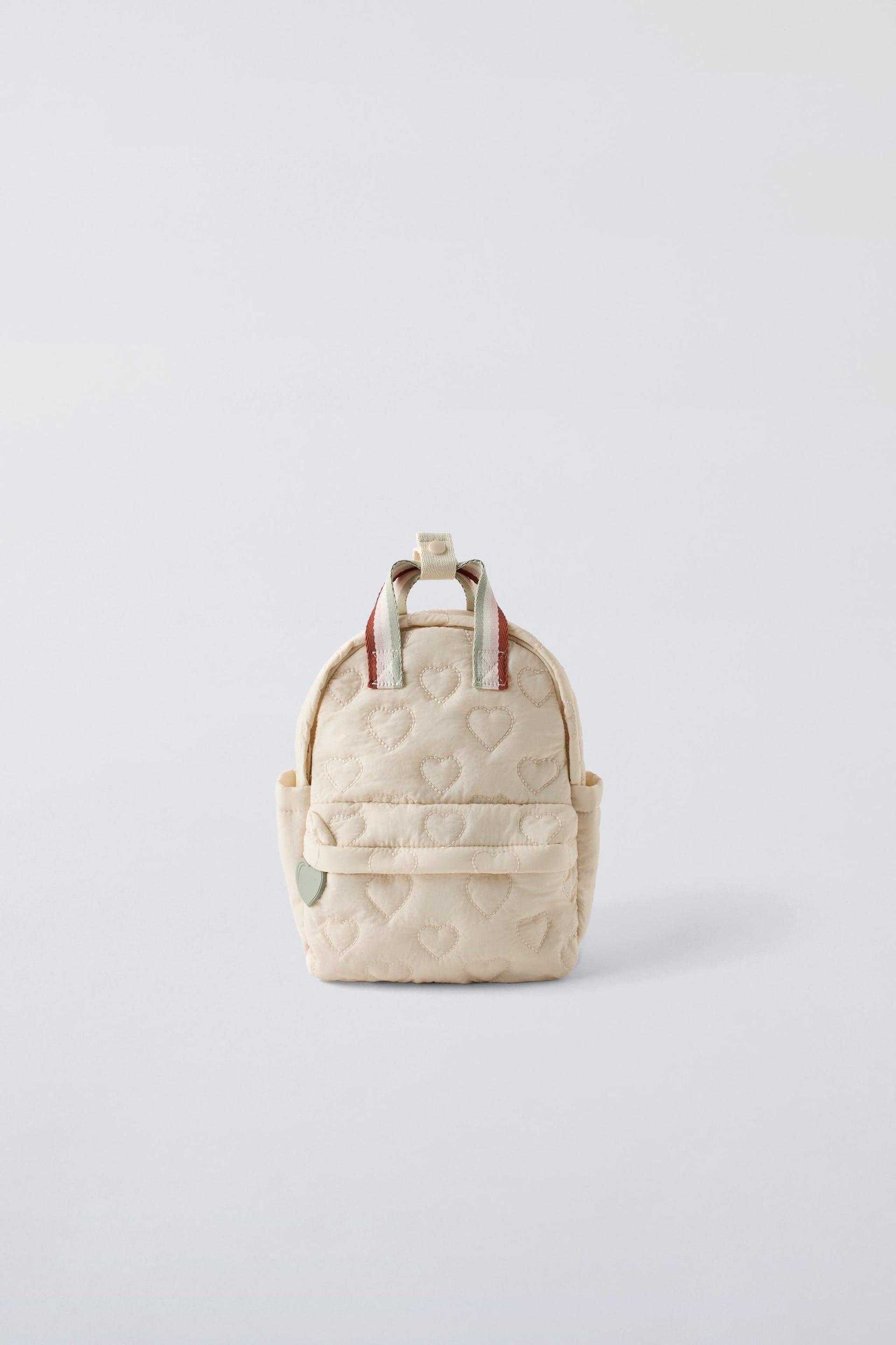 HEARTS BACKPACK by ZARA