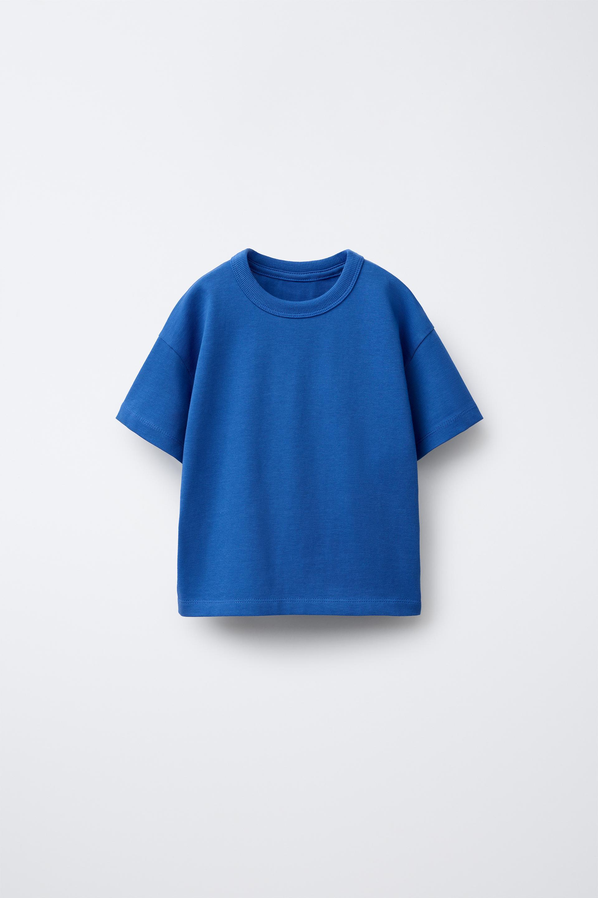 HEAVY WEIGHT BASIC T-SHIRT by ZARA