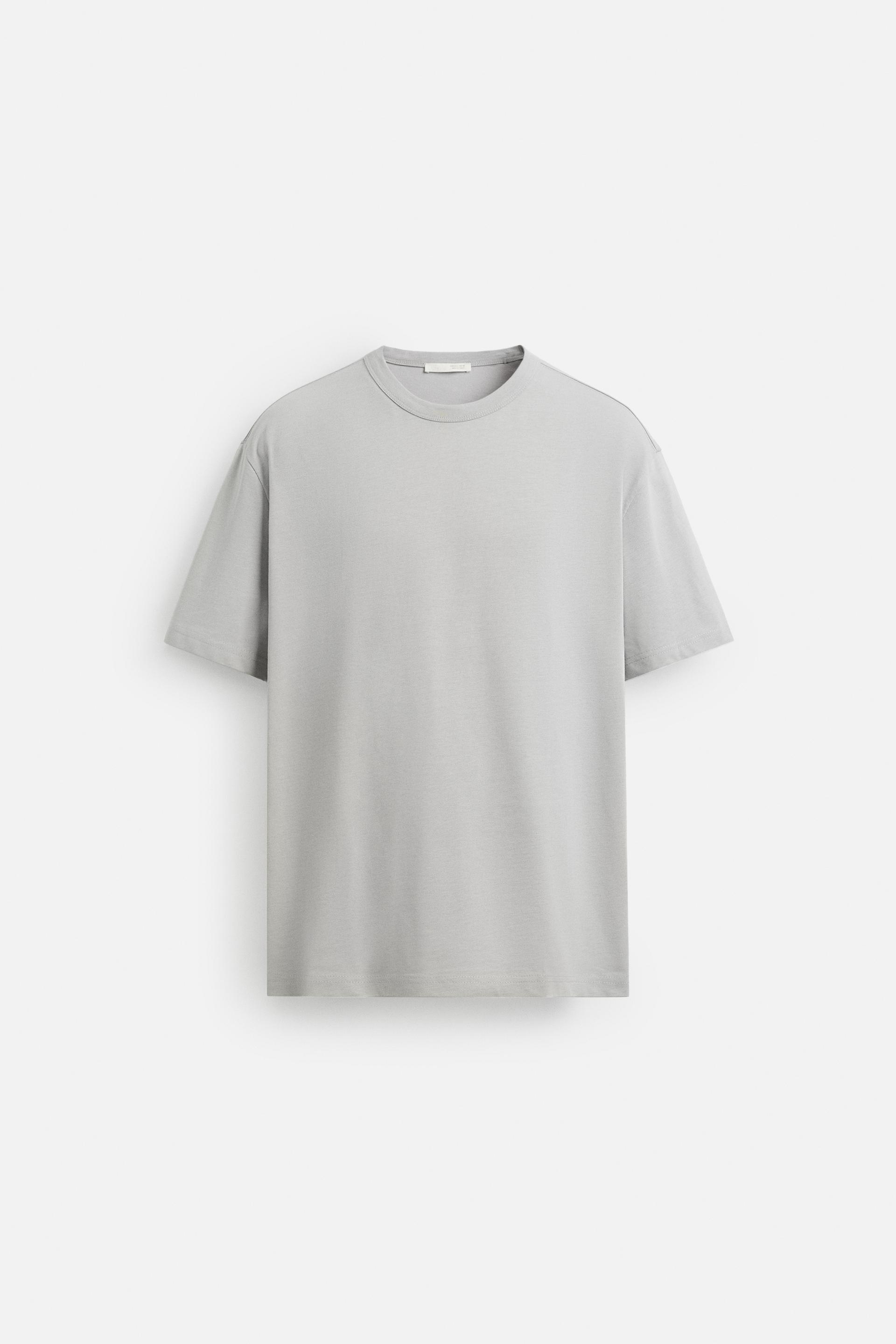 HEAVYWEIGHT BINDING T-SHIRT by ZARA
