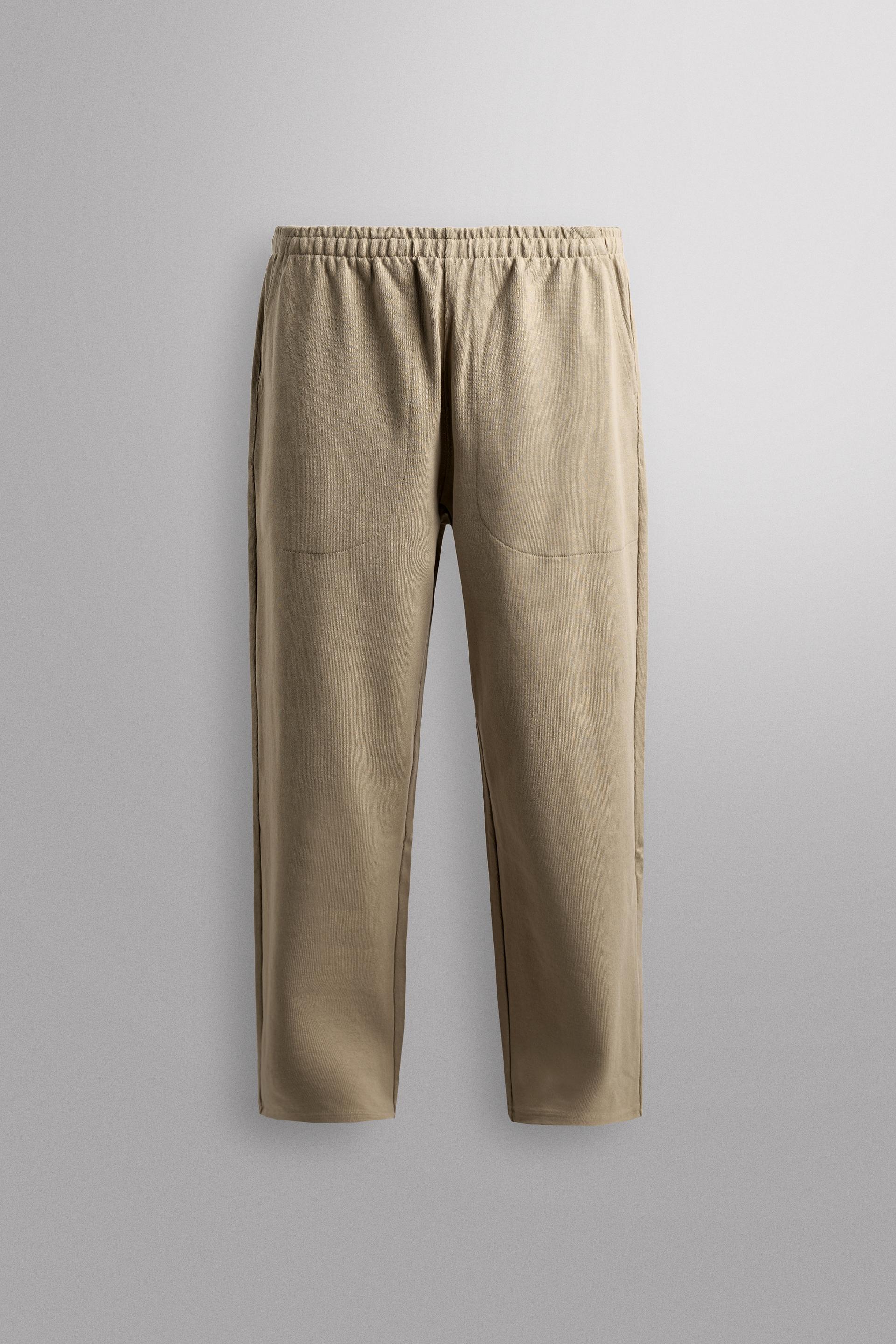HEAVYWEIGHT RELAXED FIT JOGGER PANTS by ZARA