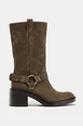 HEELED BIKER ANKLE BOOTS by ZARA HEELED BIKER ANKLE BOOTS by ZARA