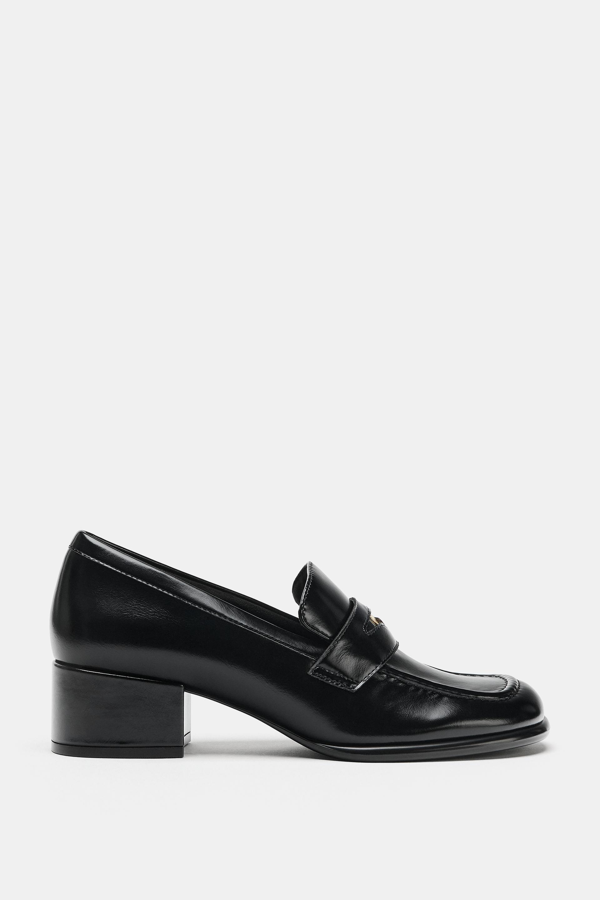 HEELED LOAFERS by ZARA
