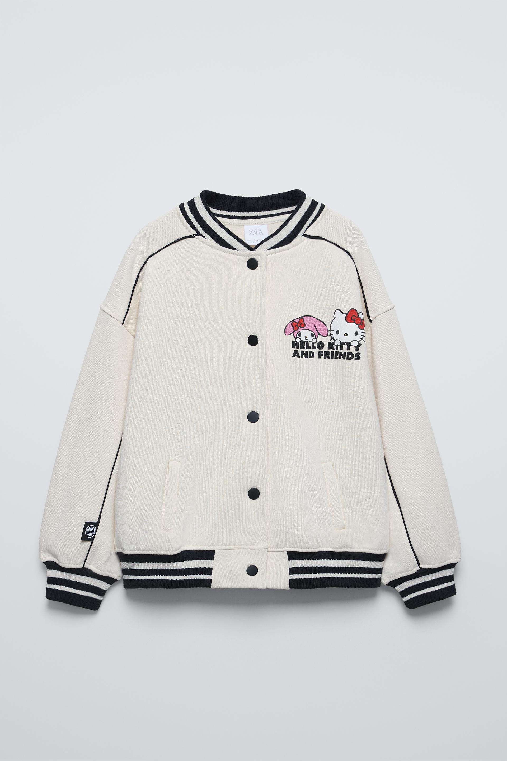 HELLO KITTY AND FRIENDS © SANRIO BOMBER JACKET by ZARA