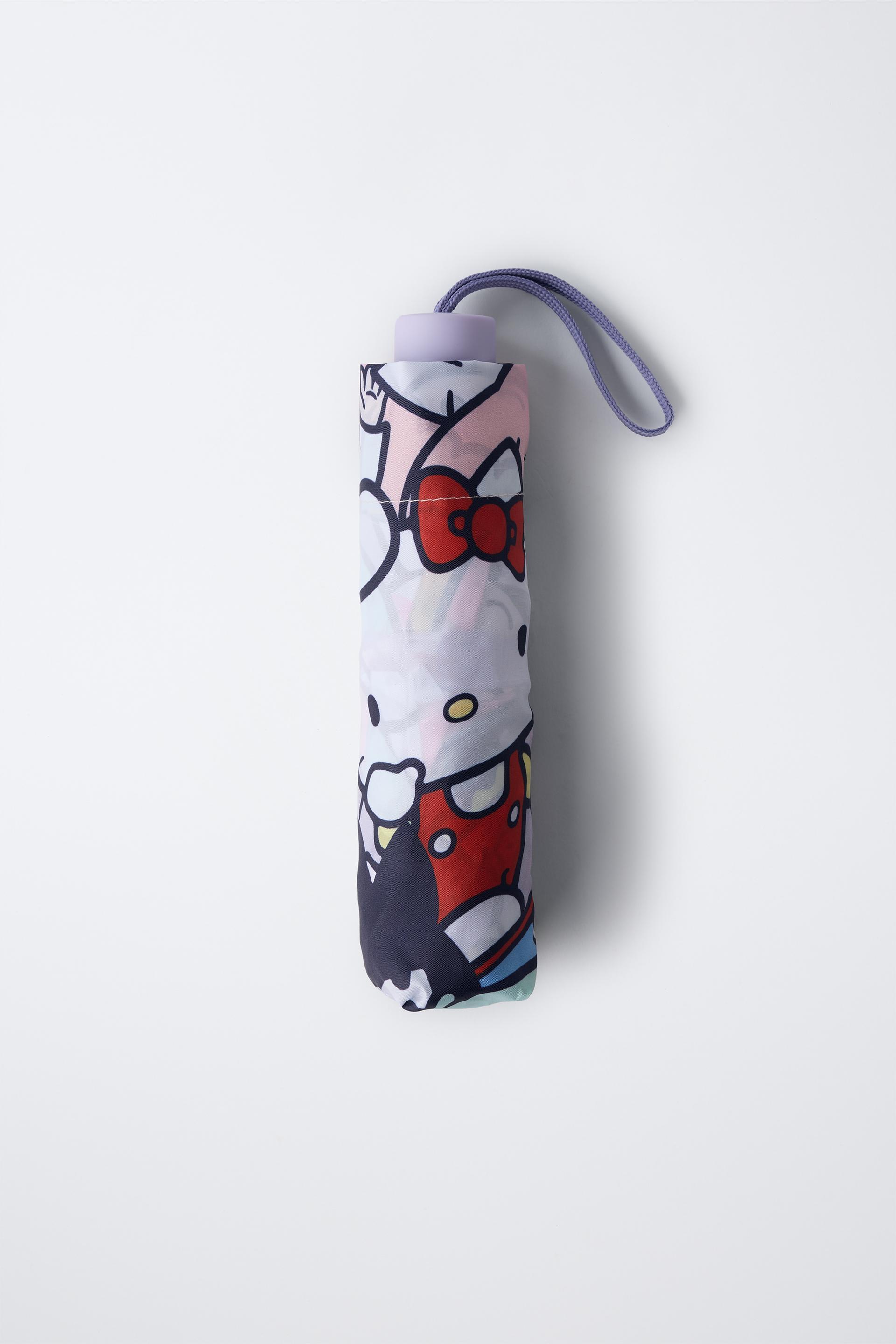 HELLO KITTY AND FRIENDS © SANRIO FOLDING UMBRELLA by ZARA