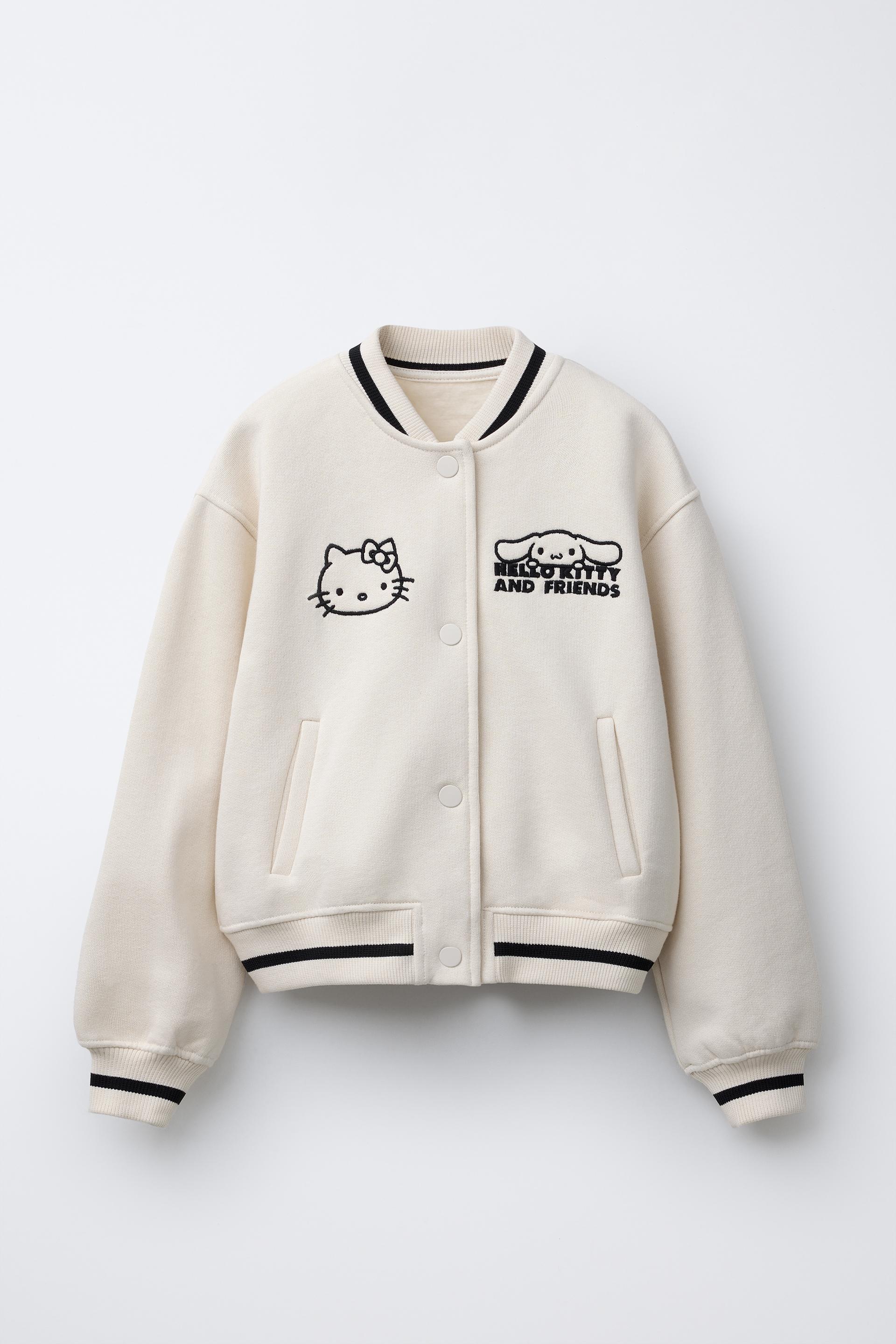 HELLO KITTY © BOMBER JACKET by ZARA