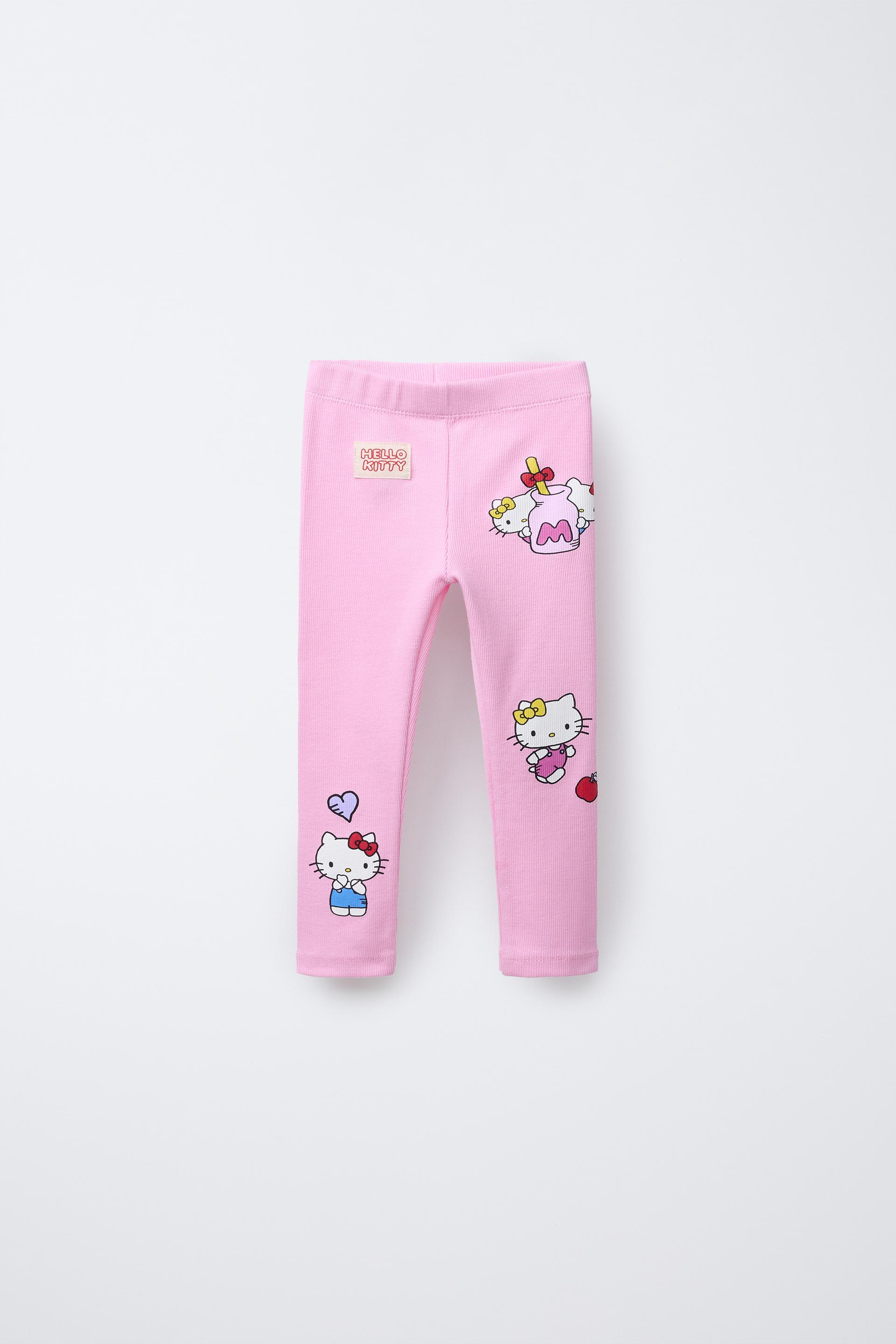 HELLO KITTY © LEGGINGS by ZARA