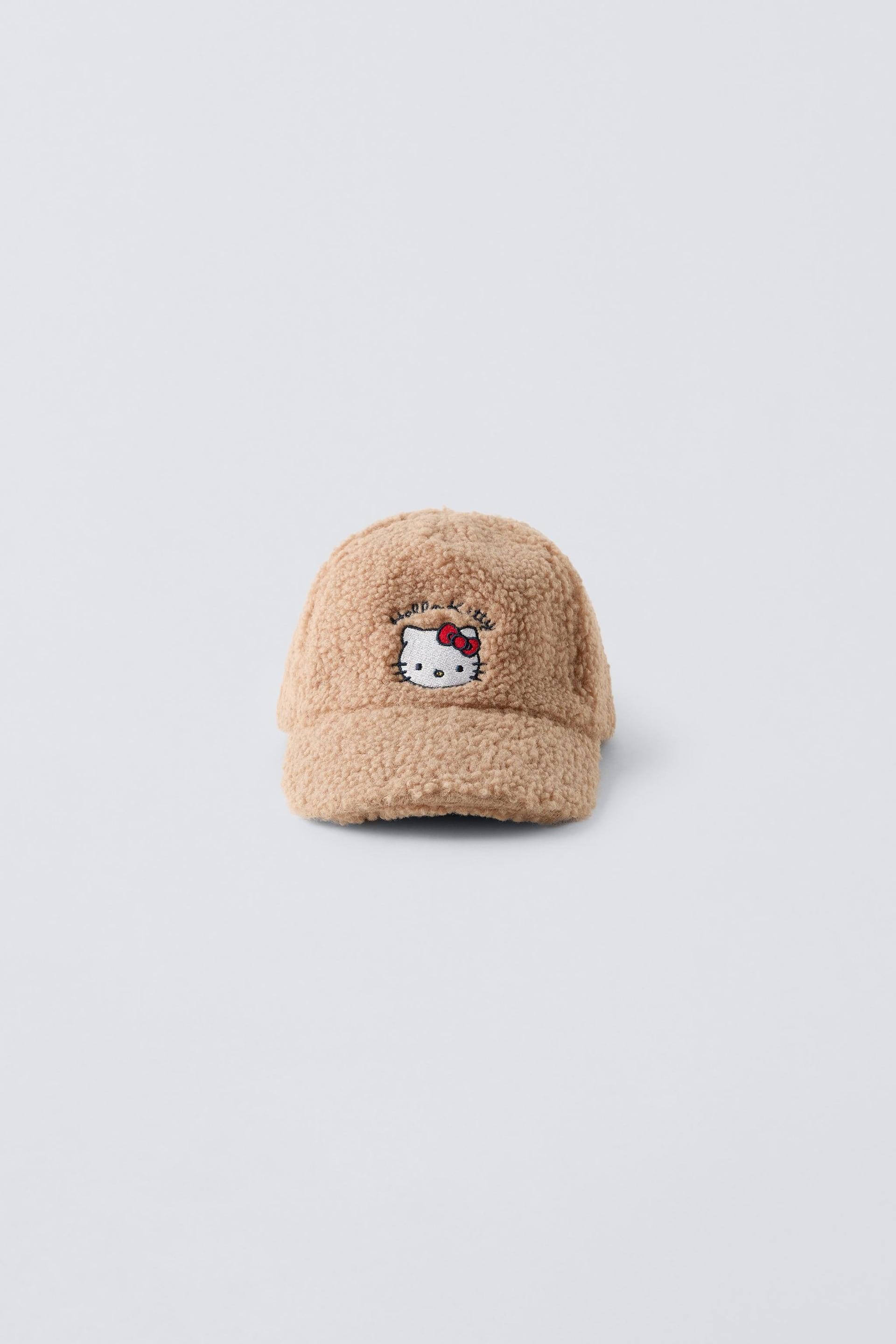 HELLO KITTY © SANRIO FLEECE CAP by ZARA