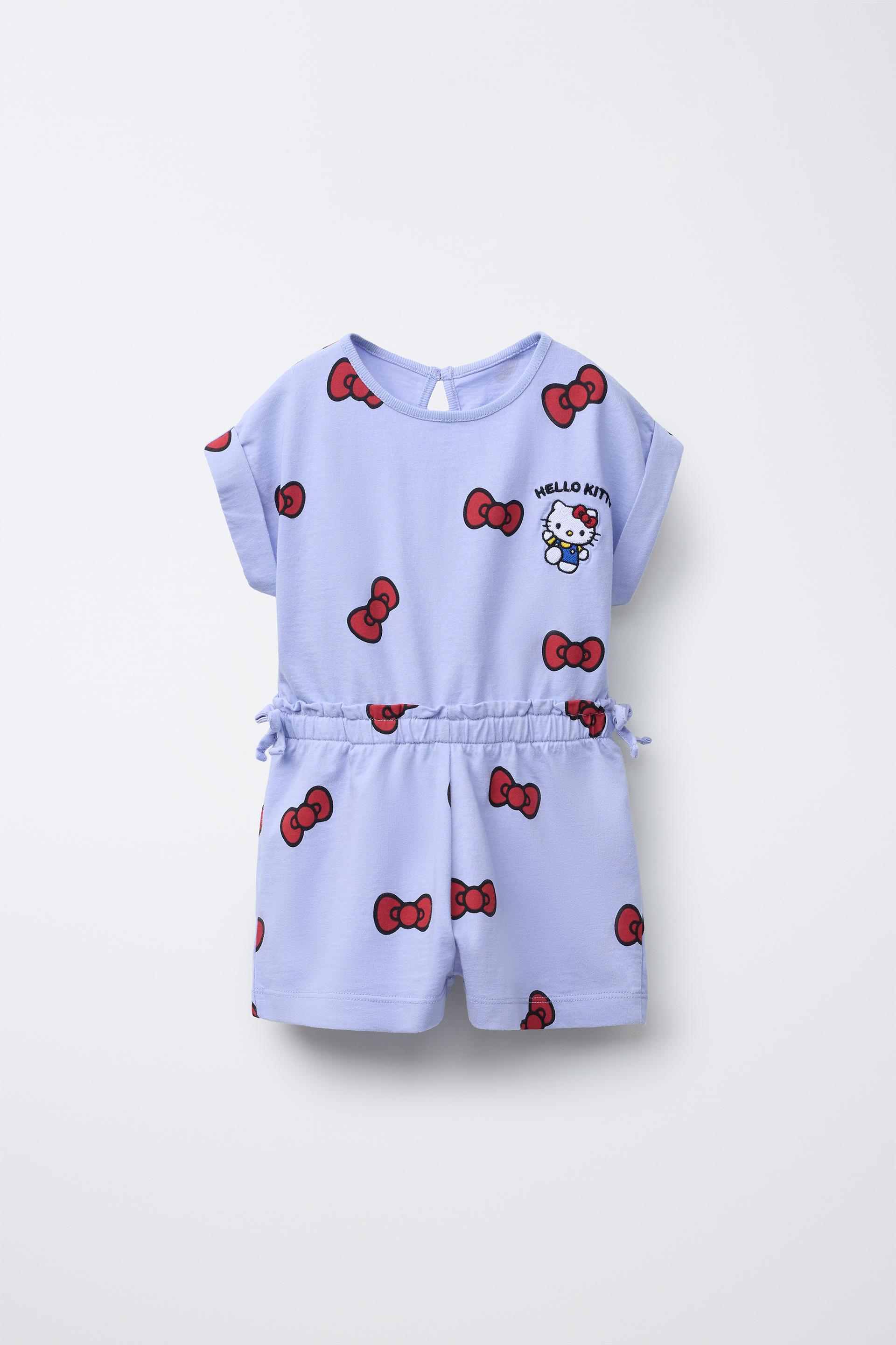 HELLO KITTY © SANRIO SHORT JUMPSUIT by ZARA