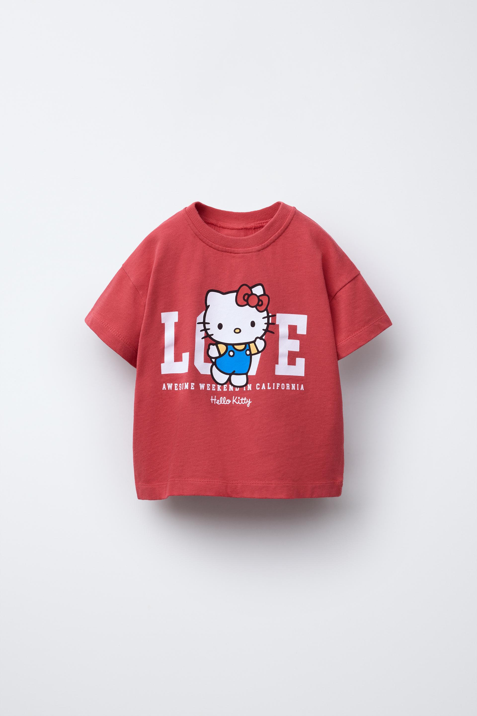 HELLO KITTY © T-SHIRT by ZARA