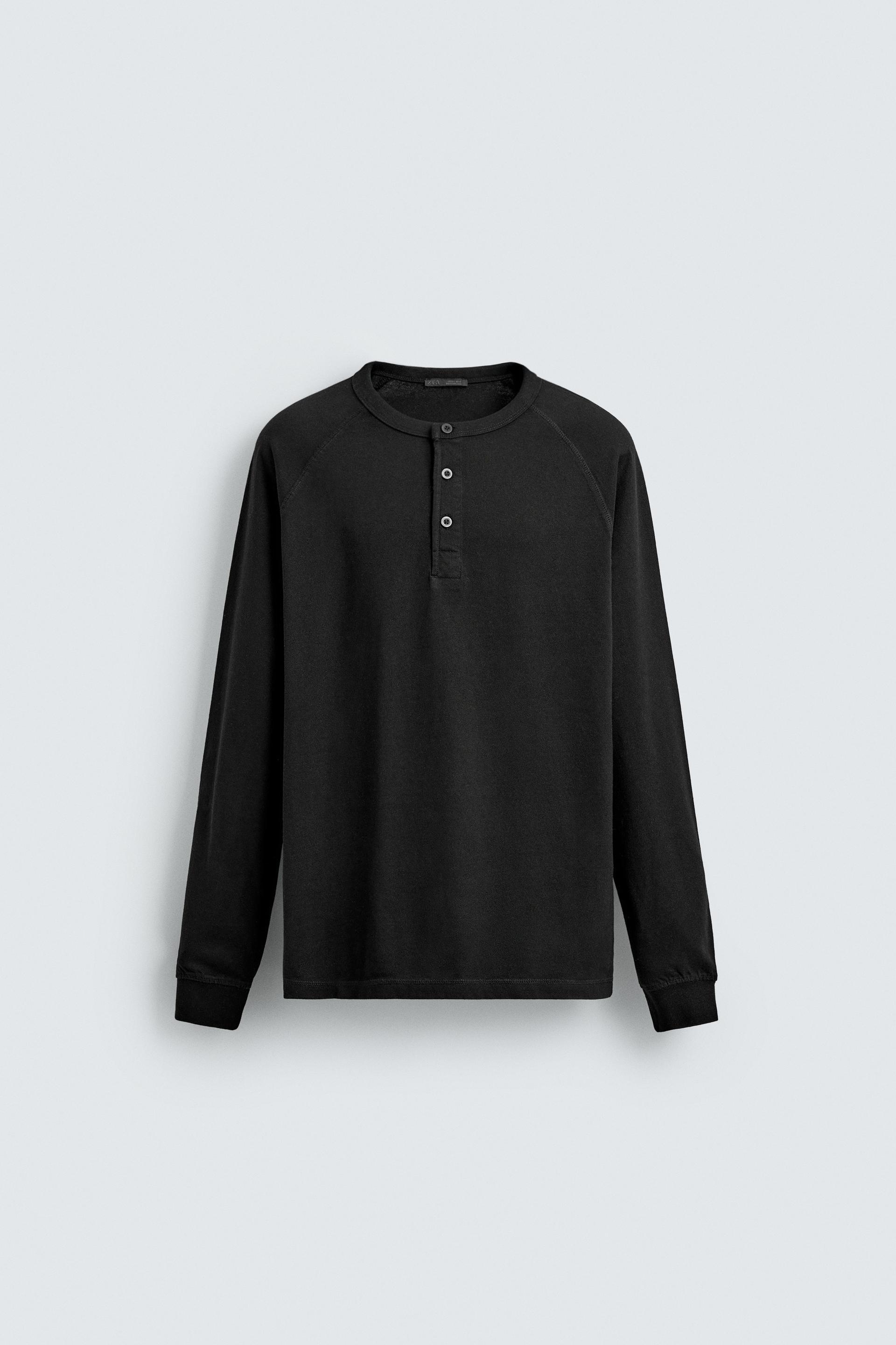 HENLEY T-SHIRT by ZARA