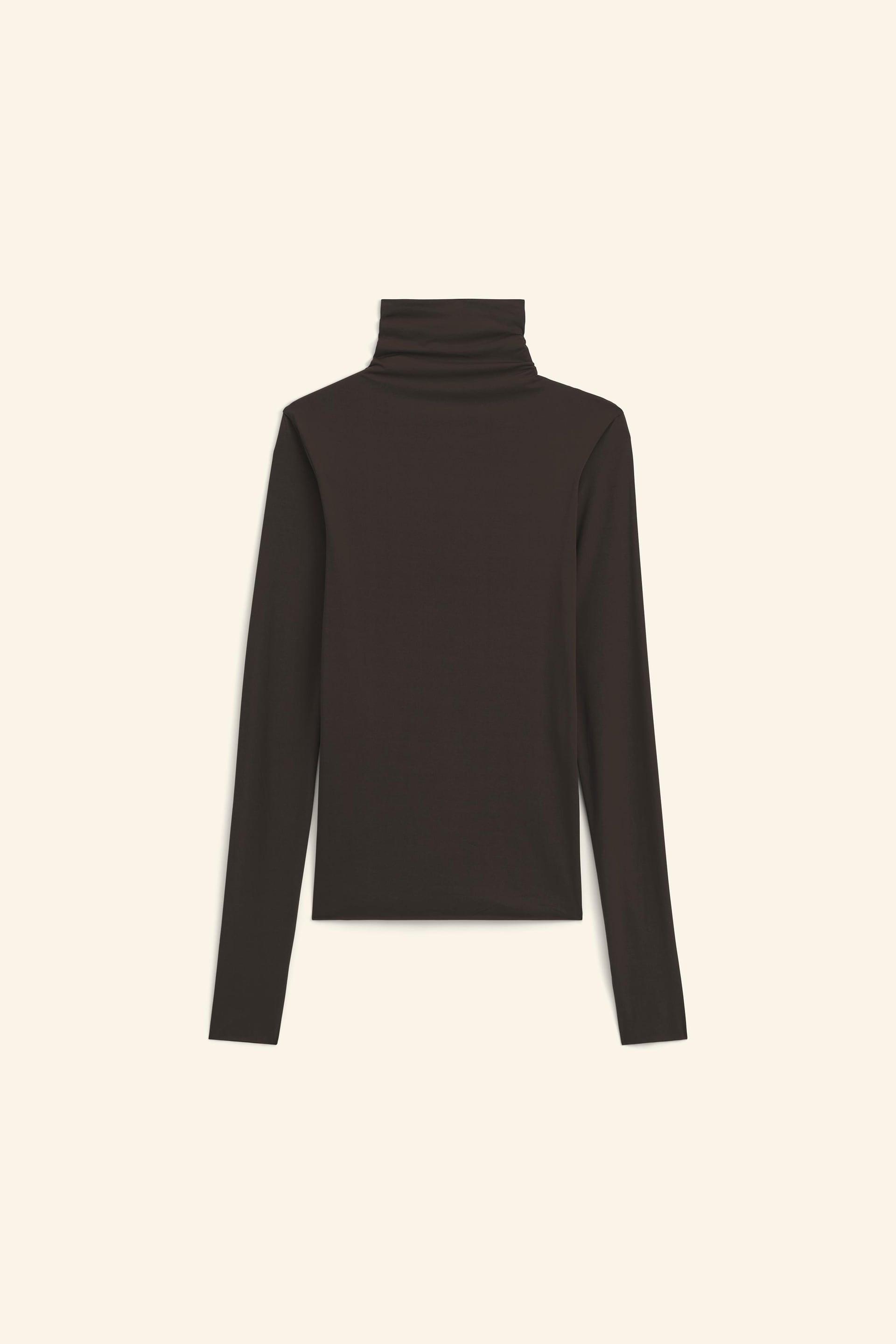 HIGH COLLAR TOP LIMITED EDITION by ZARA