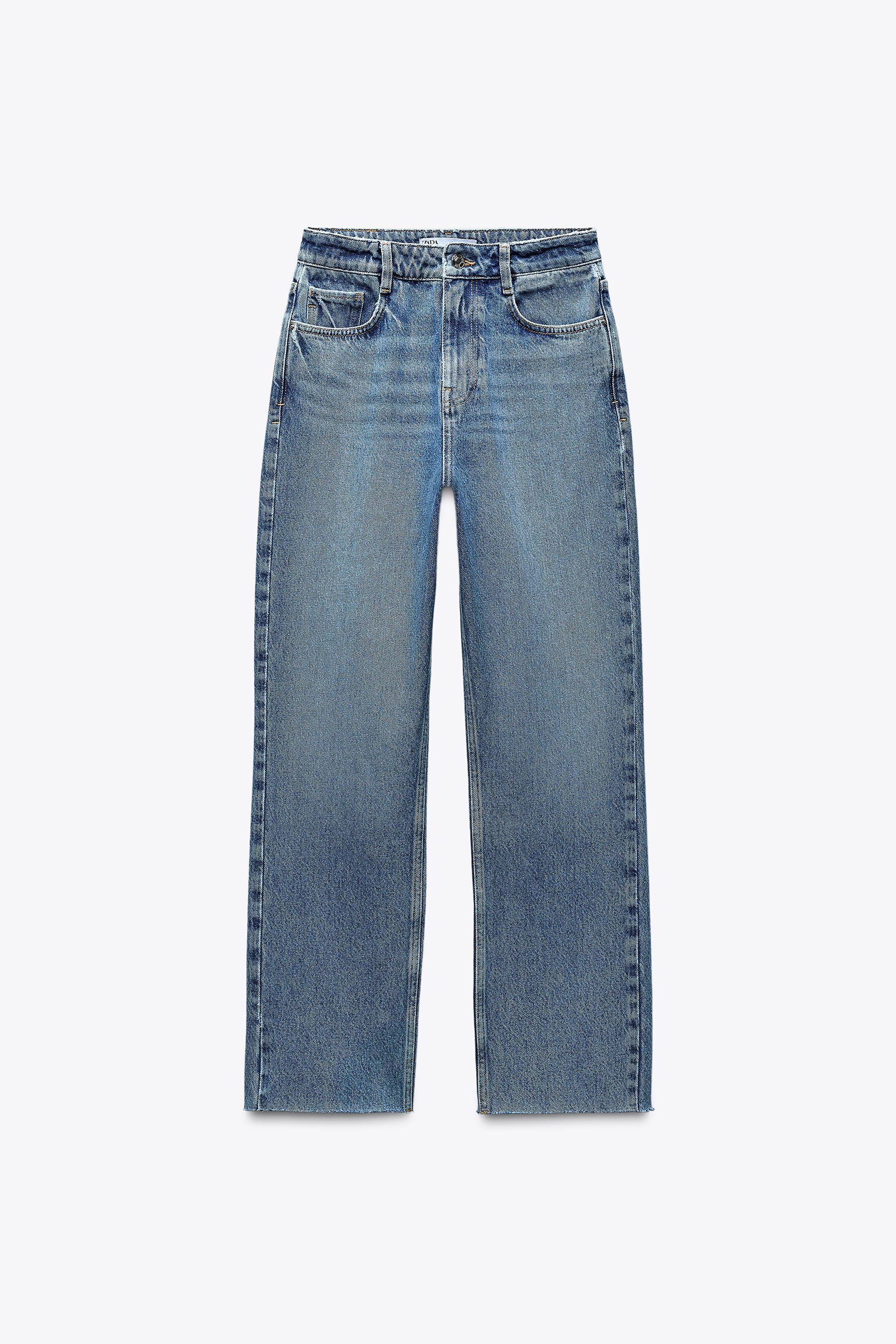 HIGH RISE Z1975 STRAIGHT LEG JEANS by ZARA