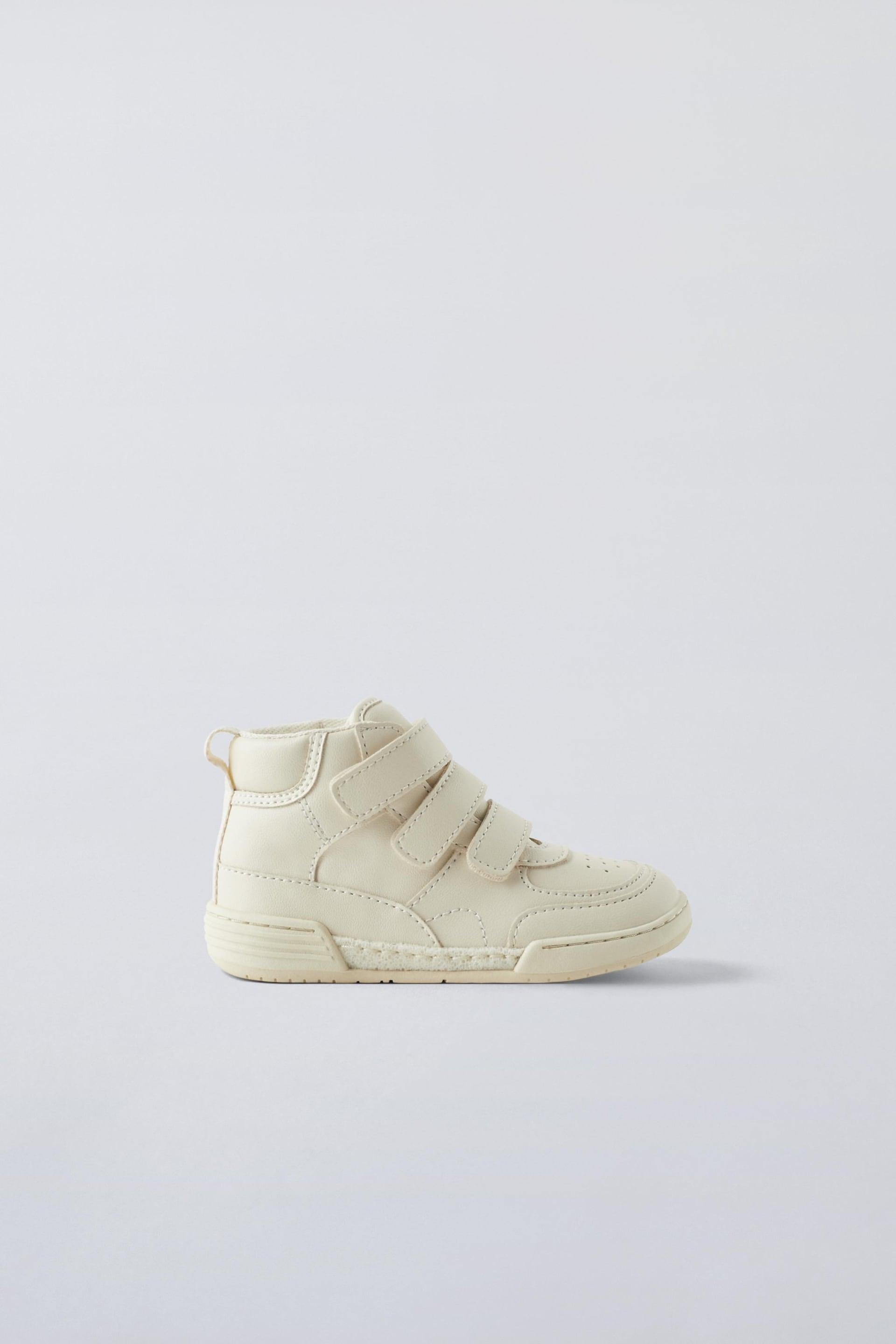 HIGH-TOPS WITH STRAPS by ZARA