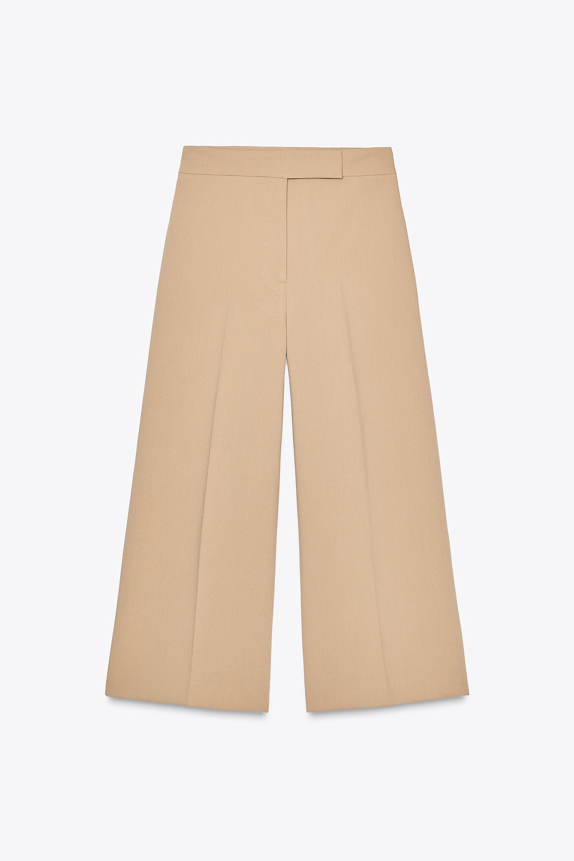 HIGH WAISTED CULOTTES by ZARA