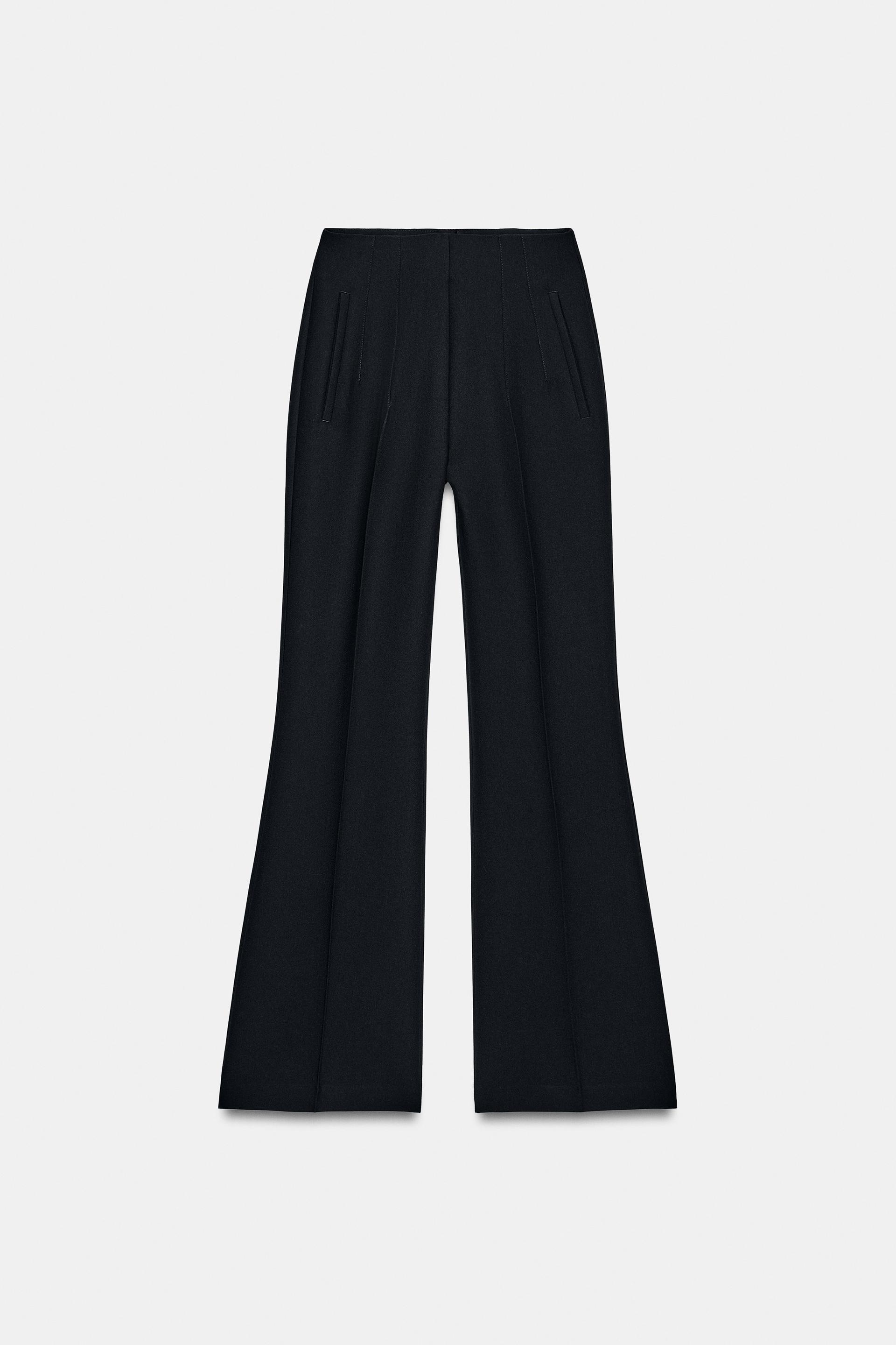 HIGH-WAISTED PANTS by ZARA
