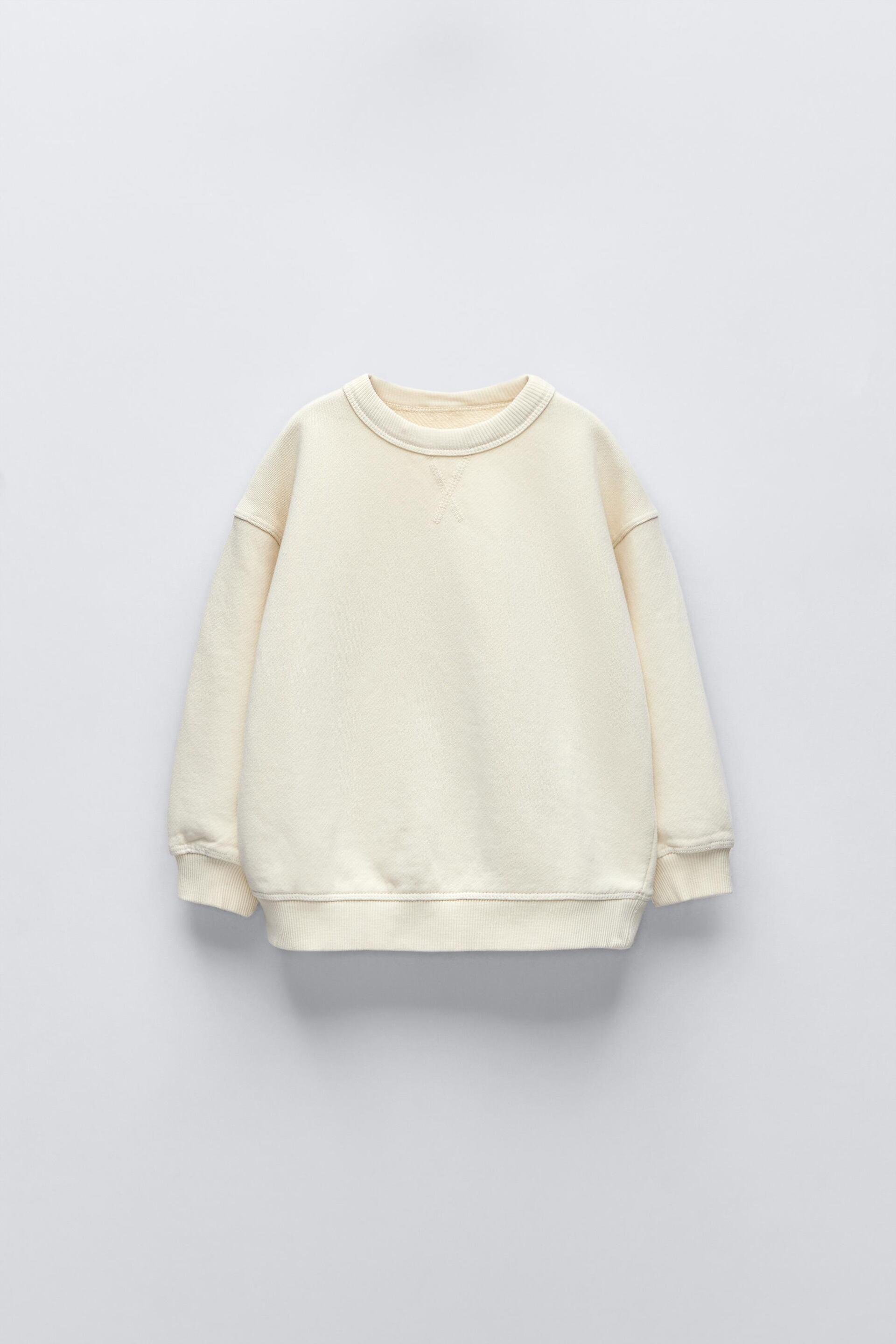 HIGH WEIGHT SWEAT-SHIRT by ZARA