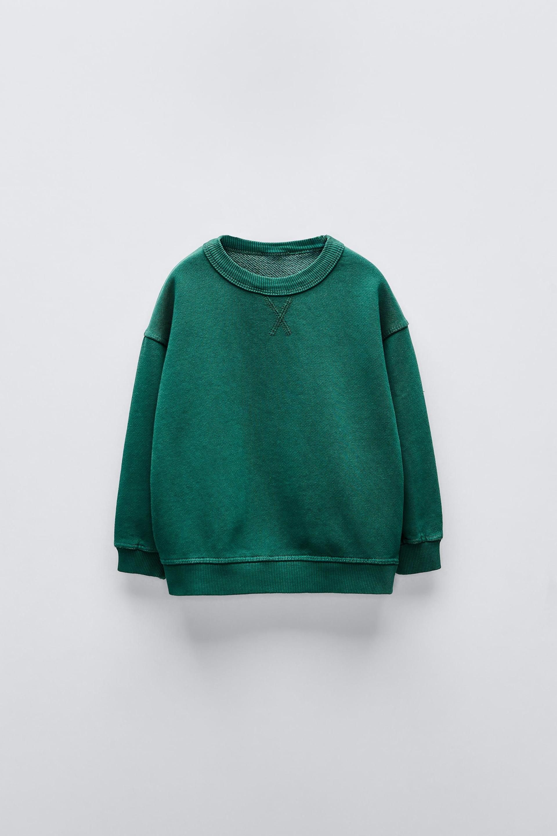 HIGH WEIGHT SWEAT-SHIRT by ZARA