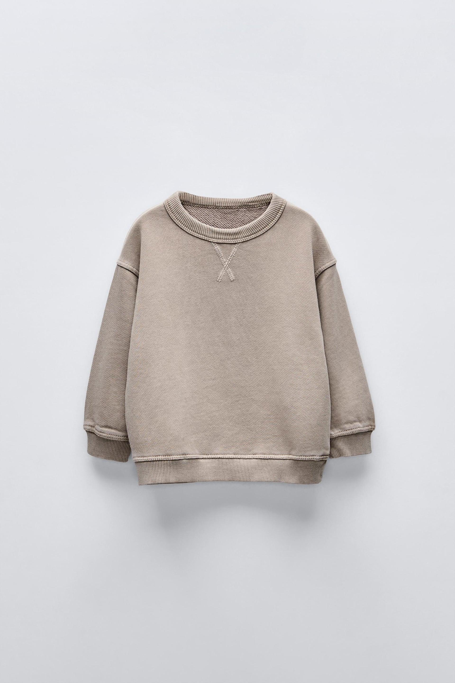 HIGH WEIGHT SWEAT-SHIRT by ZARA