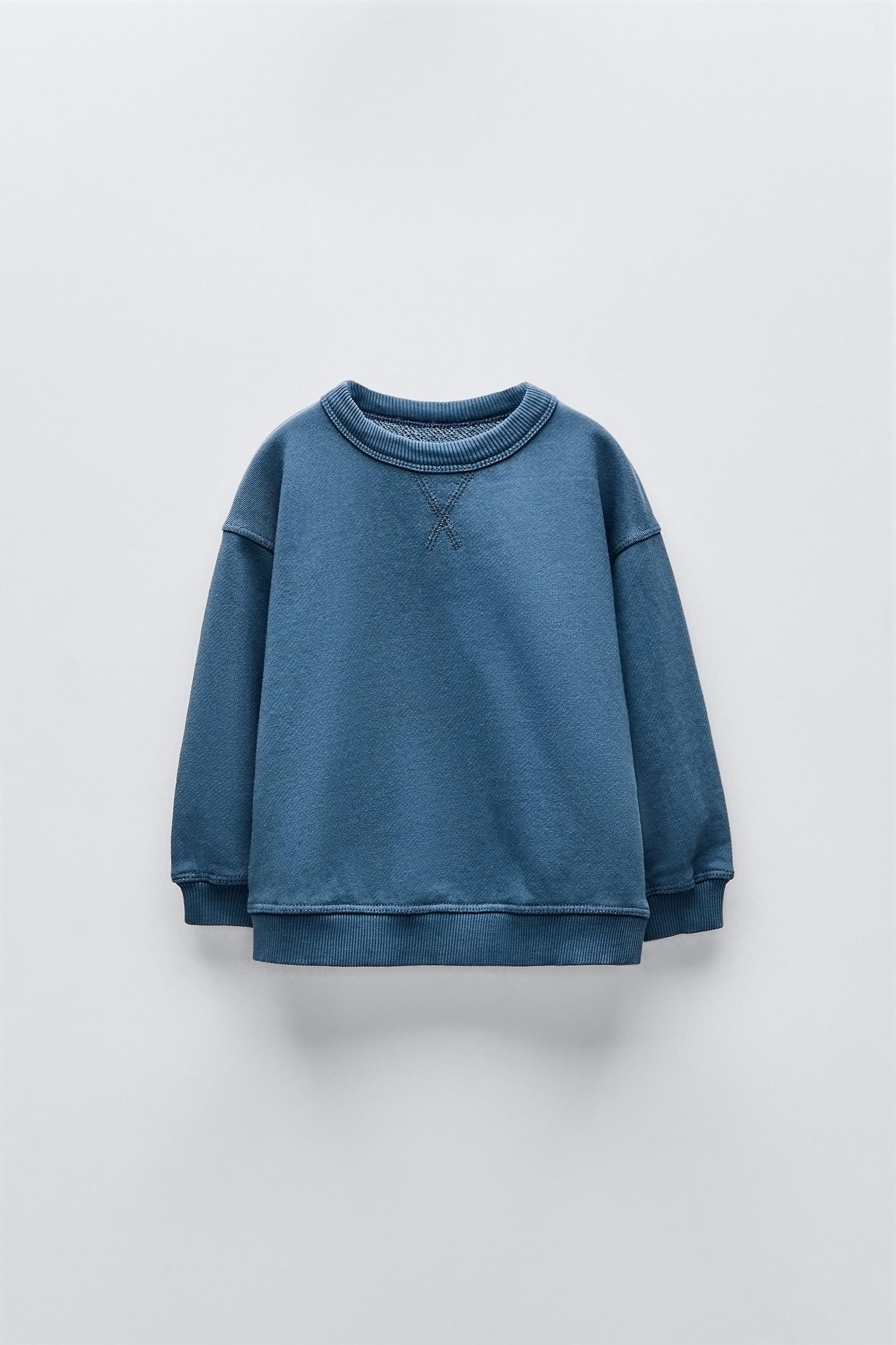 HIGH WEIGHT SWEAT-SHIRT by ZARA