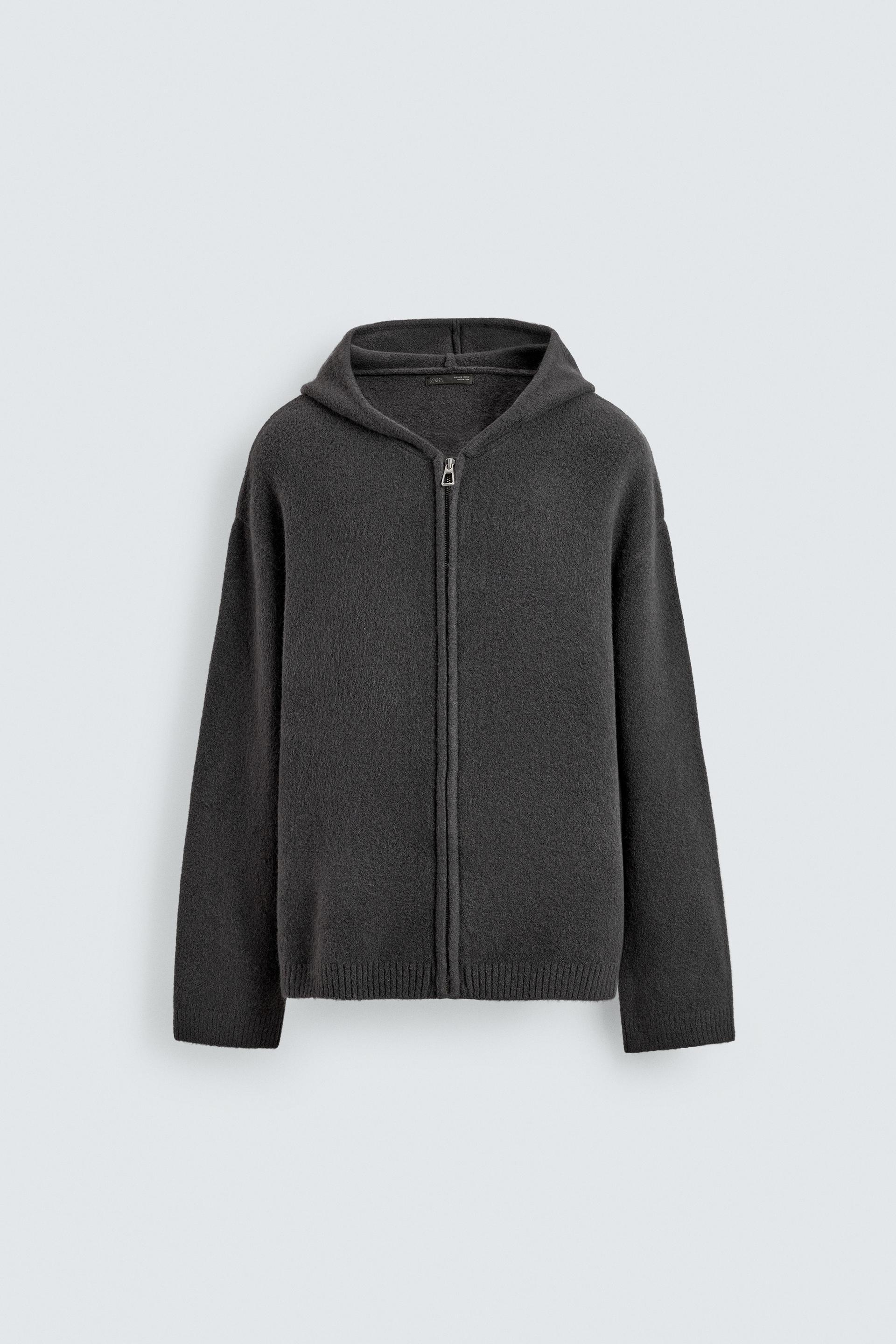 HOODED CARDIGAN by ZARA