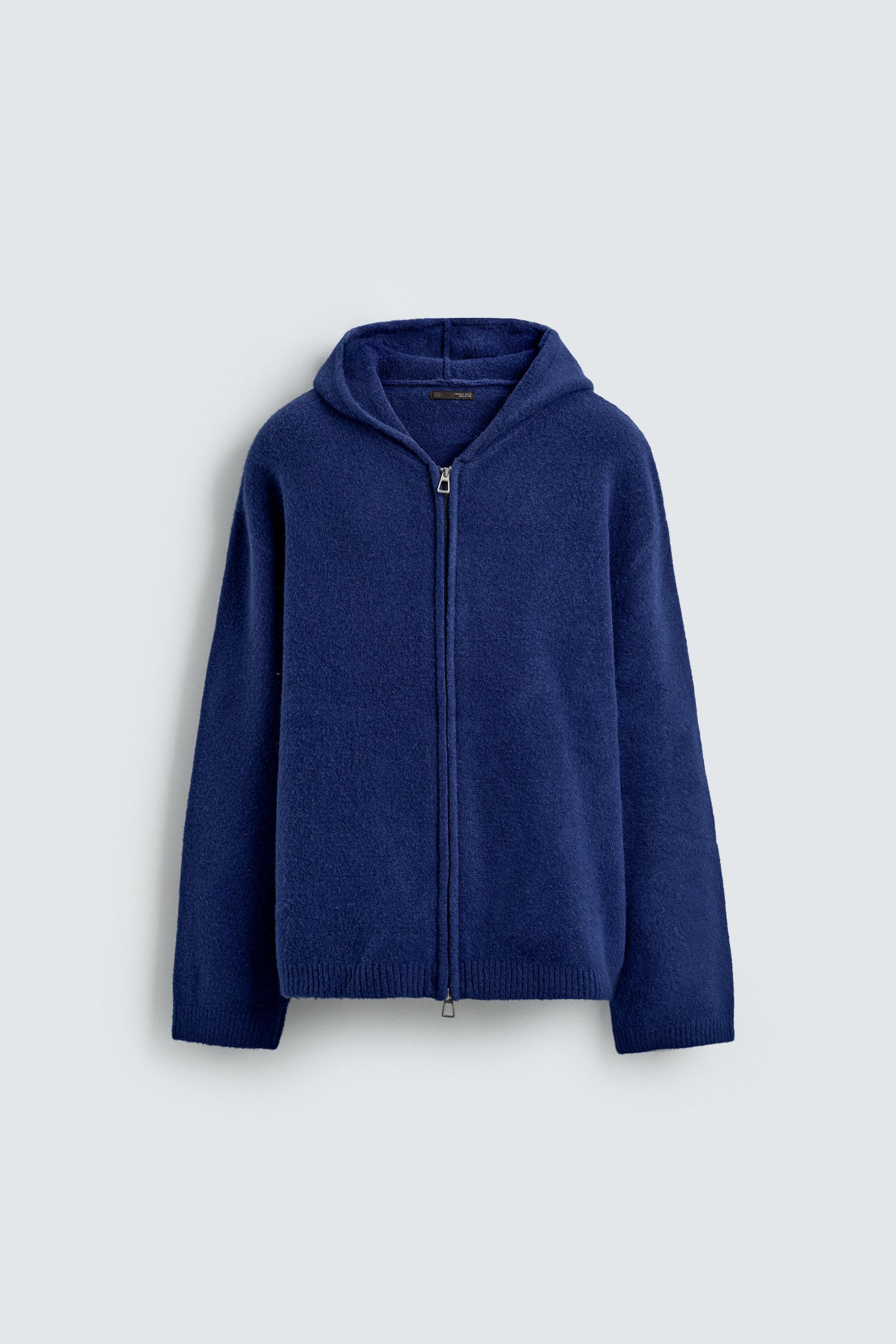 HOODED CARDIGAN by ZARA