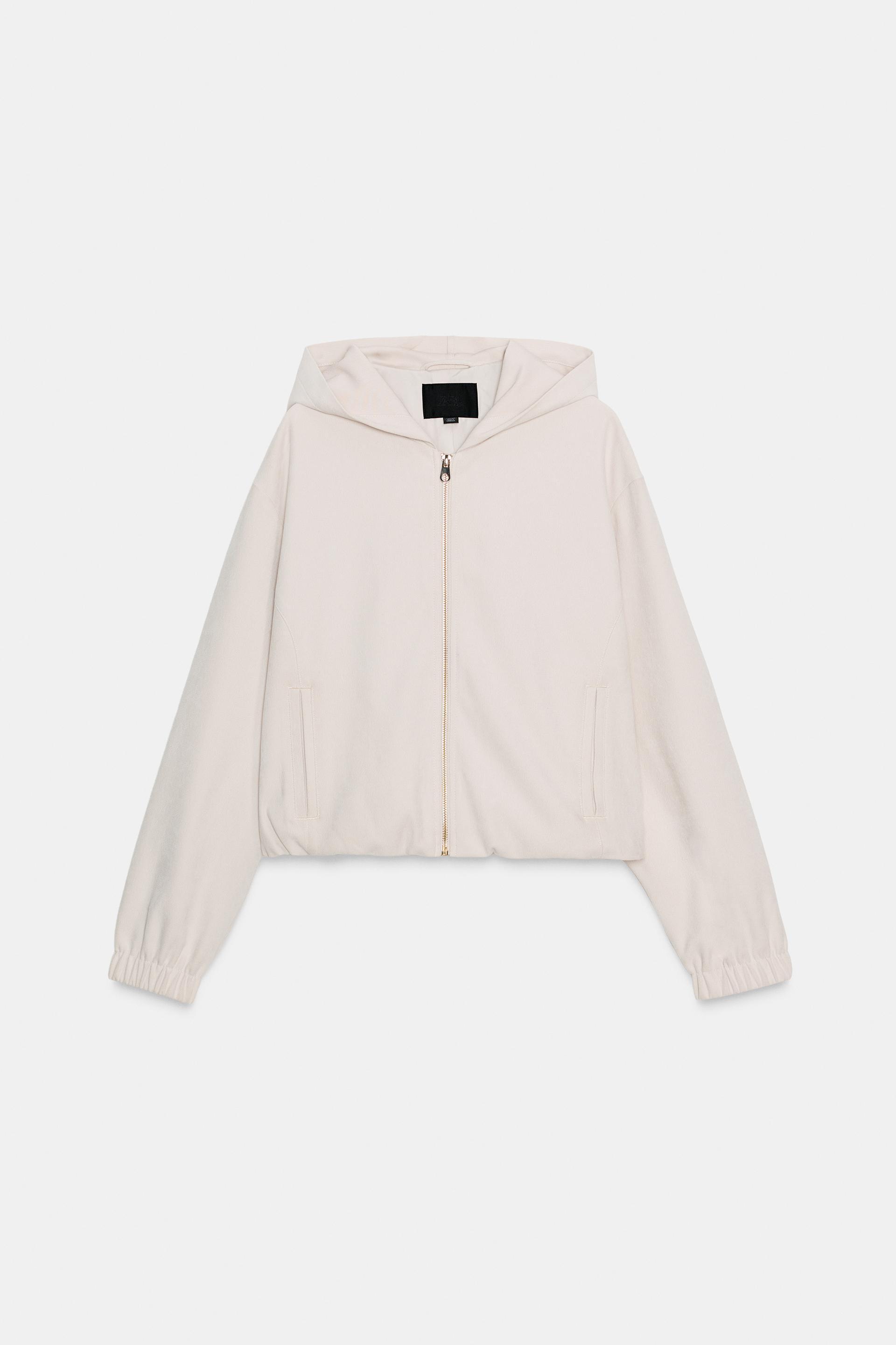 HOODED SWEAT-SHIRT by ZARA