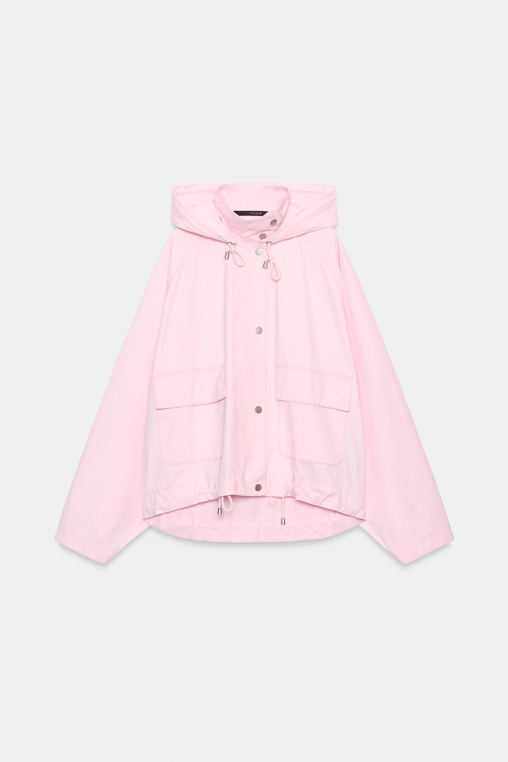HOODIE WITH ADJUSTABLE HEM by ZARA