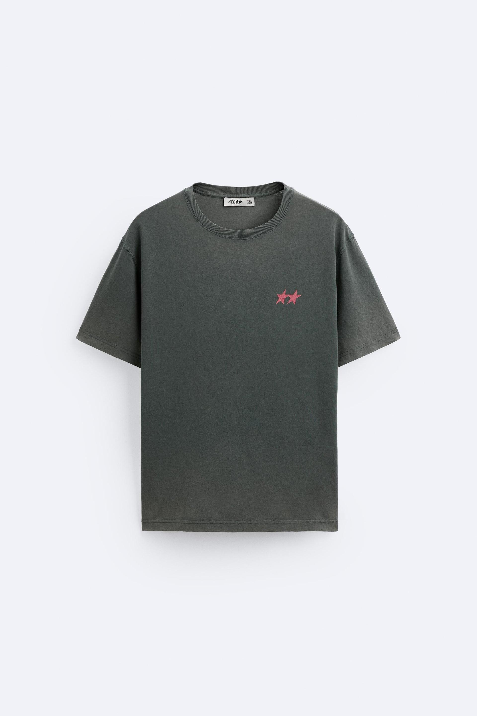 HORSE PRINT T-SHIRT X TWOJEYS LIMITED EDITION by ZARA HORSE PRINT T-SHIRT X TWOJEYS LIMITED EDITION by ZARA