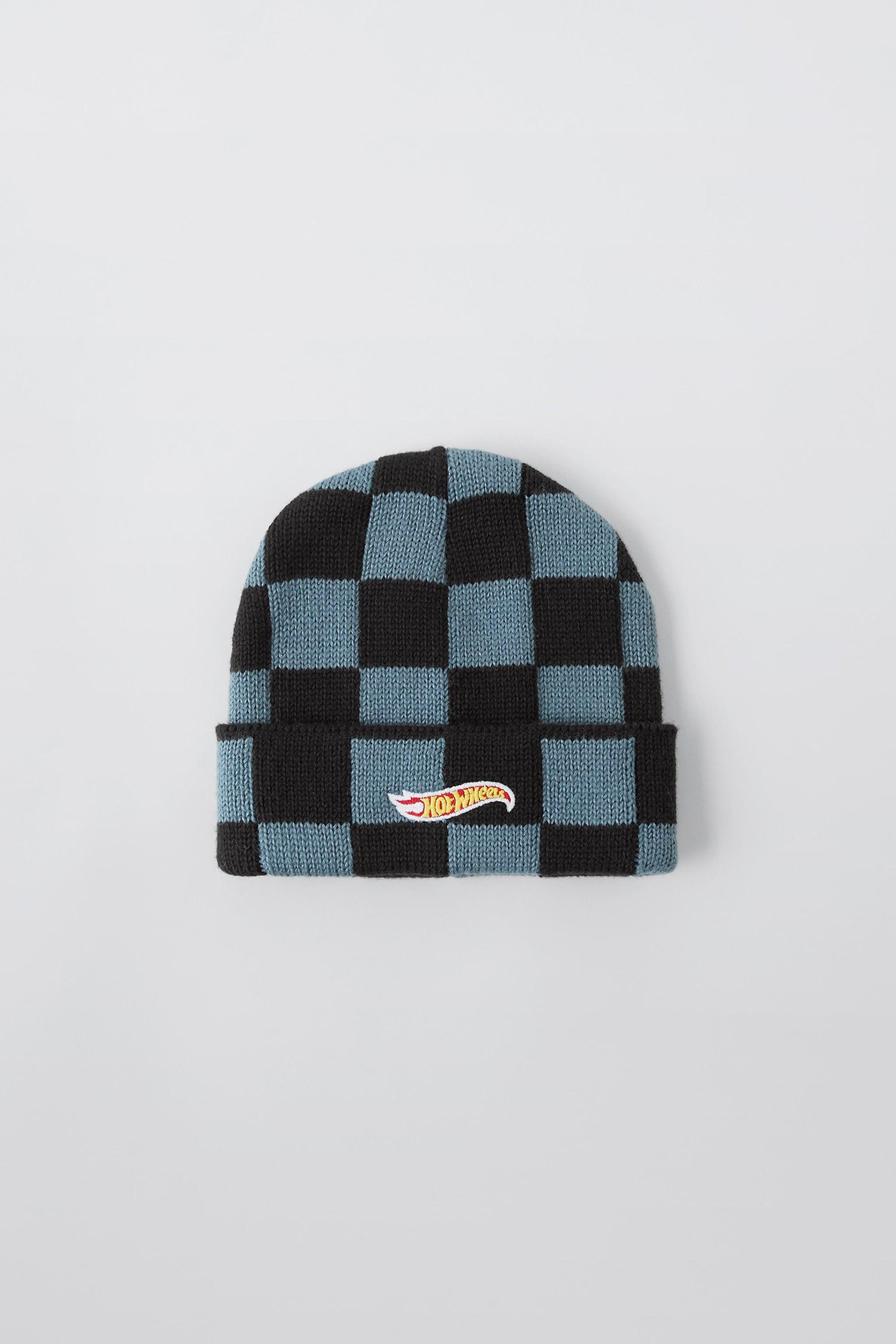 HOT WHEELS™ MATTEL KNIT HAT by ZARA