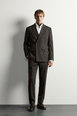 HOUNDSTOOTH WOOL SUIT by ZARA HOUNDSTOOTH WOOL SUIT by ZARA