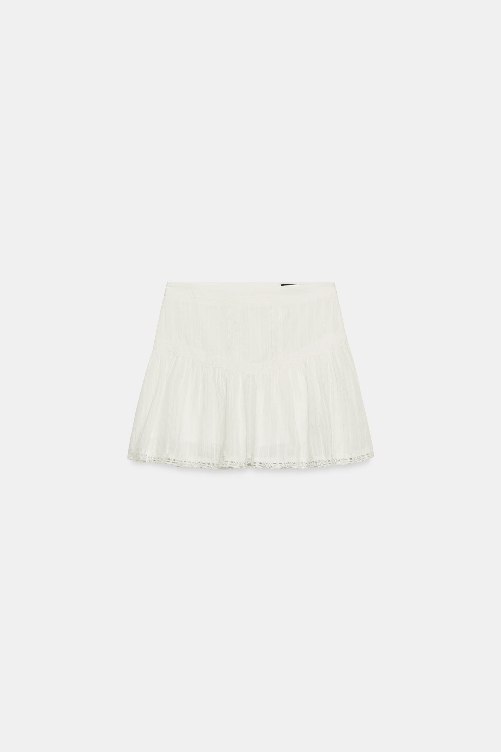 INSET SKORT by ZARA