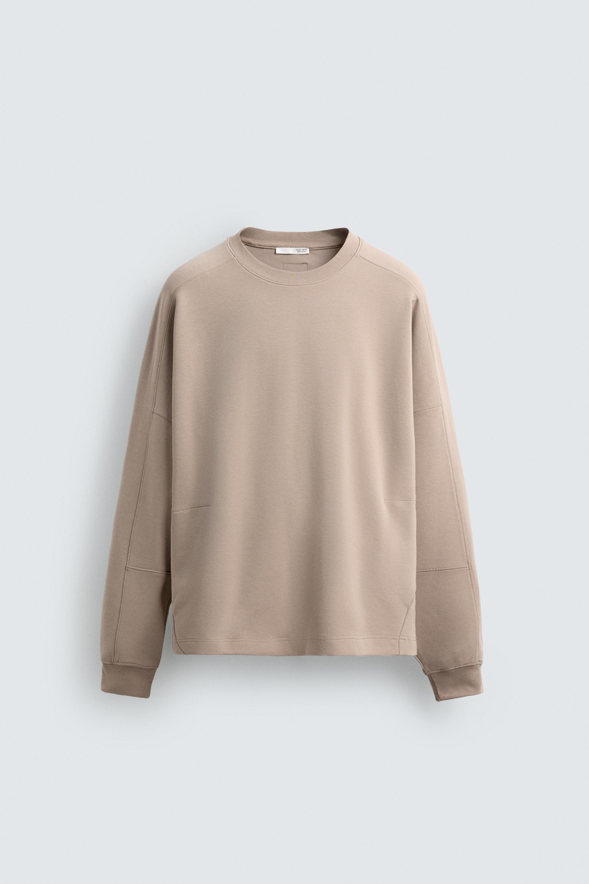 INTERLOCK POCKET SWEAT-SHIRT by ZARA