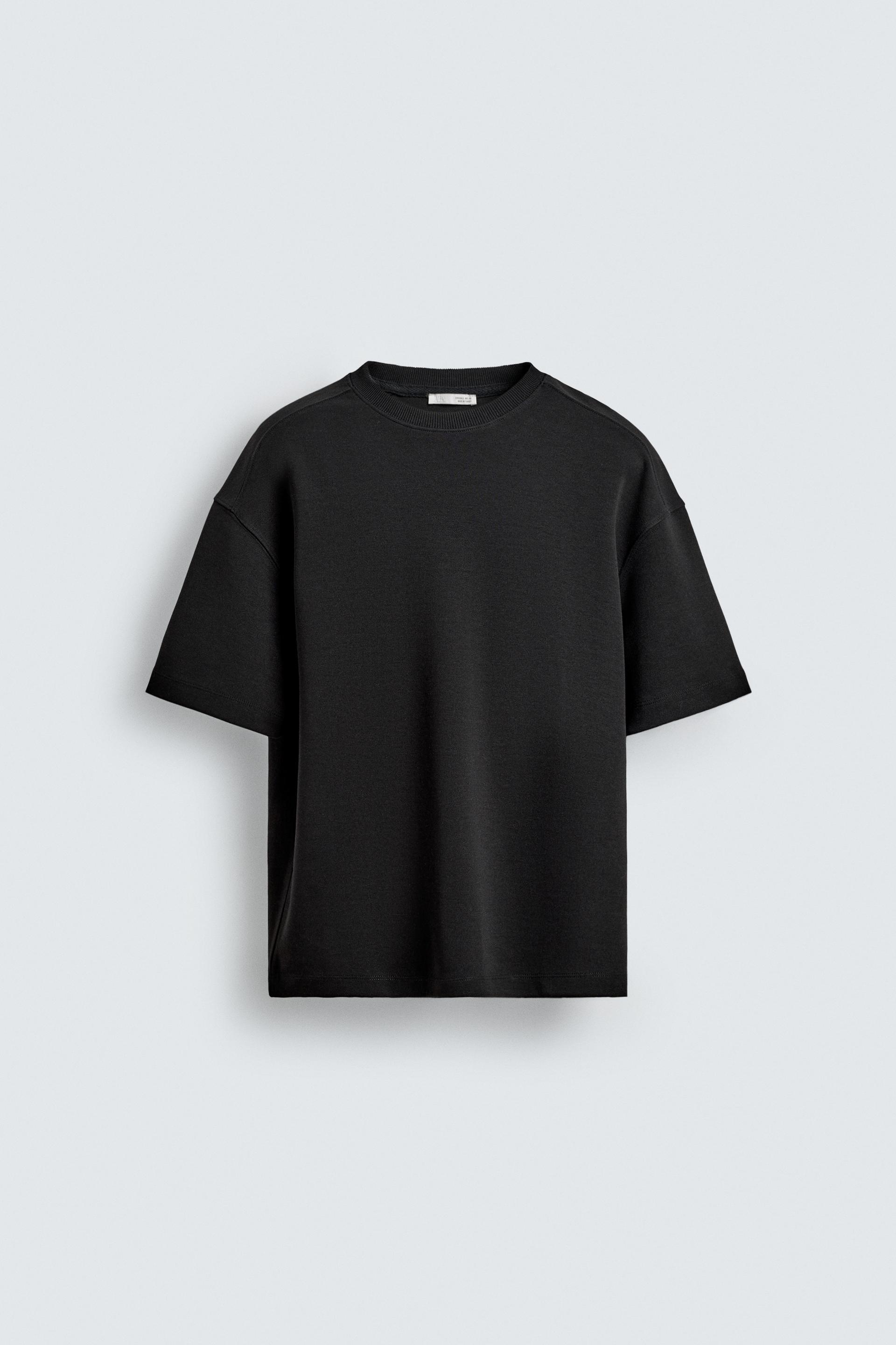 INTERLOCK RELAXED FIT SWEAT-SHIRT by ZARA