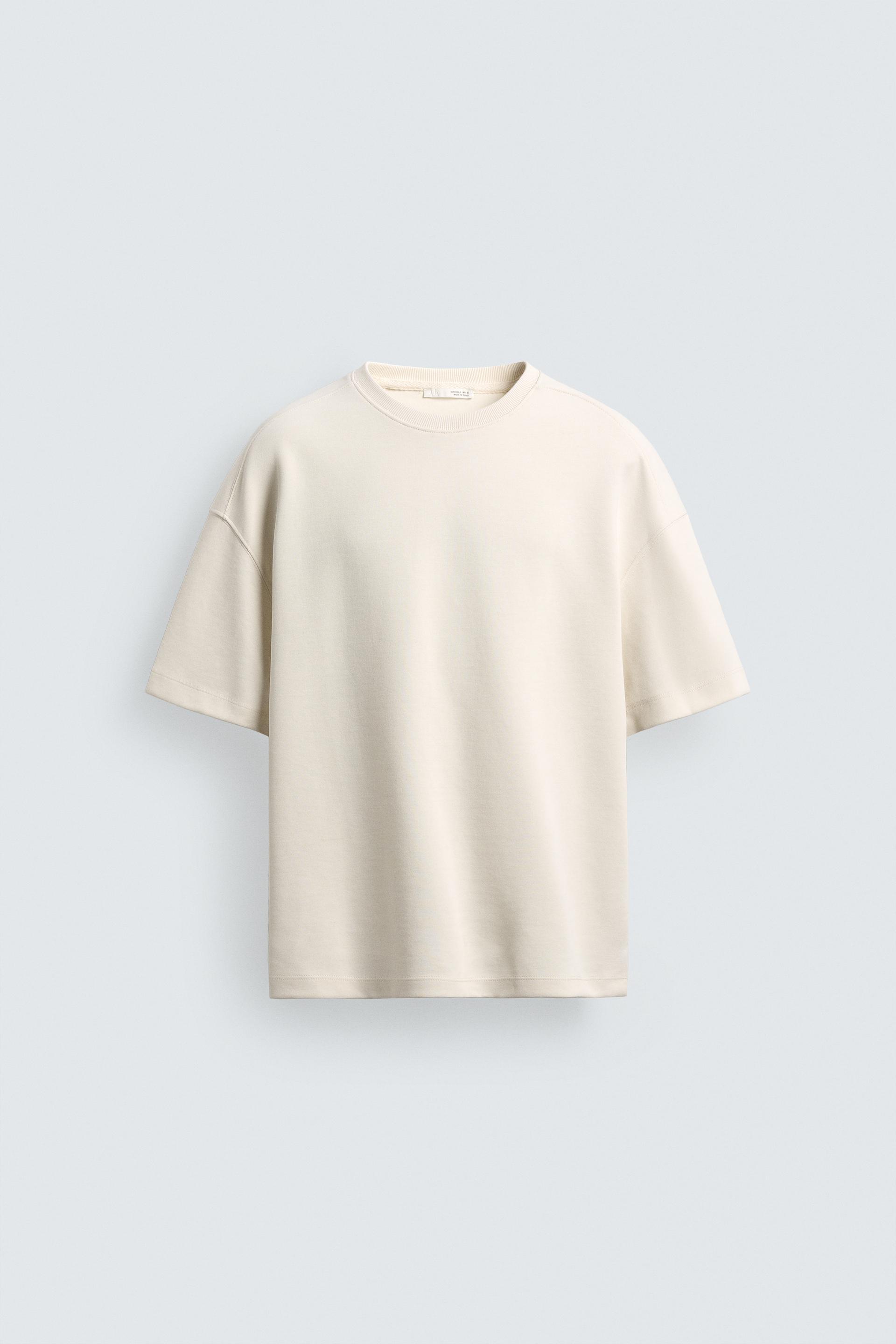INTERLOCK RELAXED FIT SWEAT-SHIRT by ZARA