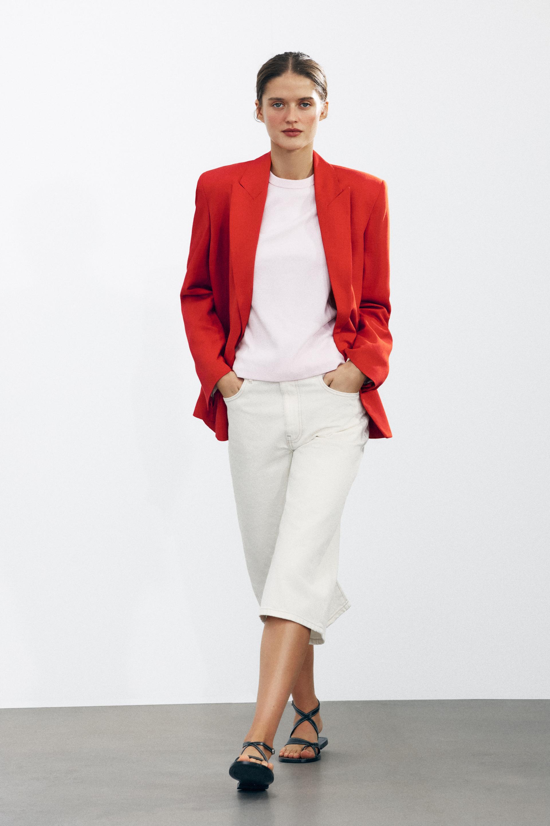 INTERLOCK SHORT SLEEVE T-SHIRT by ZARA