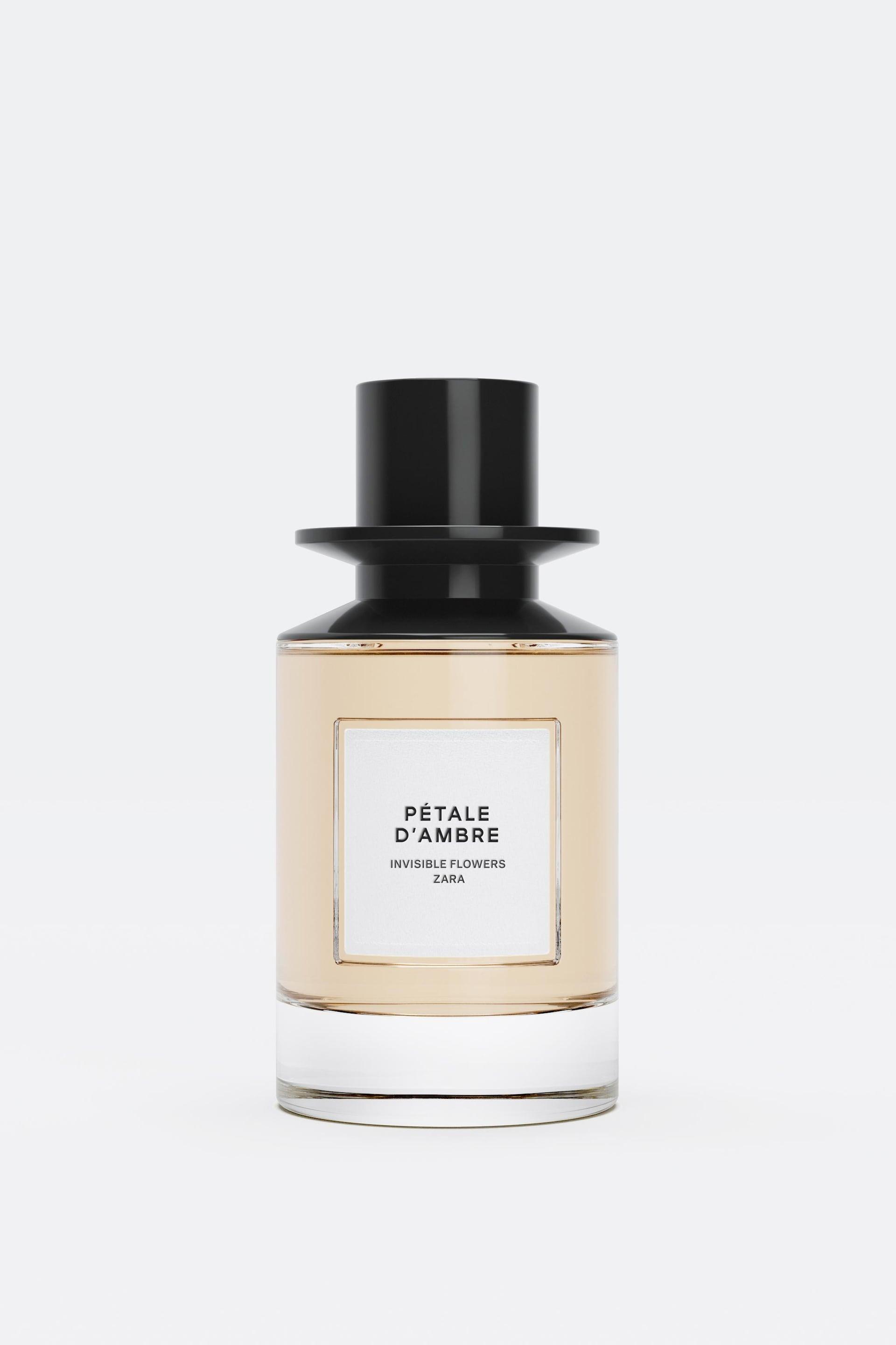INVISIBLE FLOWERS PÉTALE D’AMBRE PARFUM 100 ML (3.4 FL. OZ) by ZARA INVISIBLE FLOWERS PÉTALE D’AMBRE PARFUM 100 ML (3.4 FL. OZ) by ZARA
