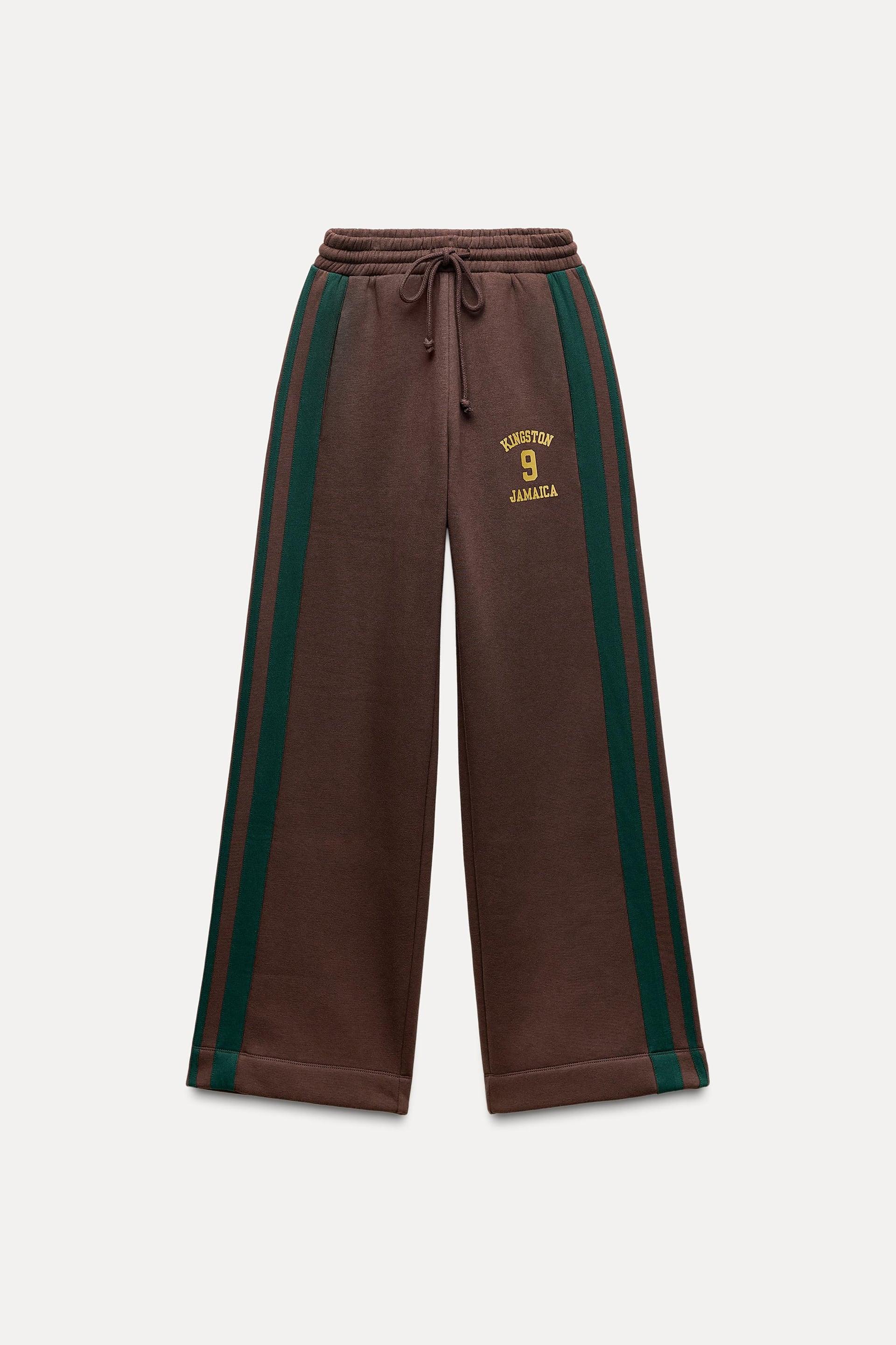 JAMAICA PLUSH PANTS by ZARA