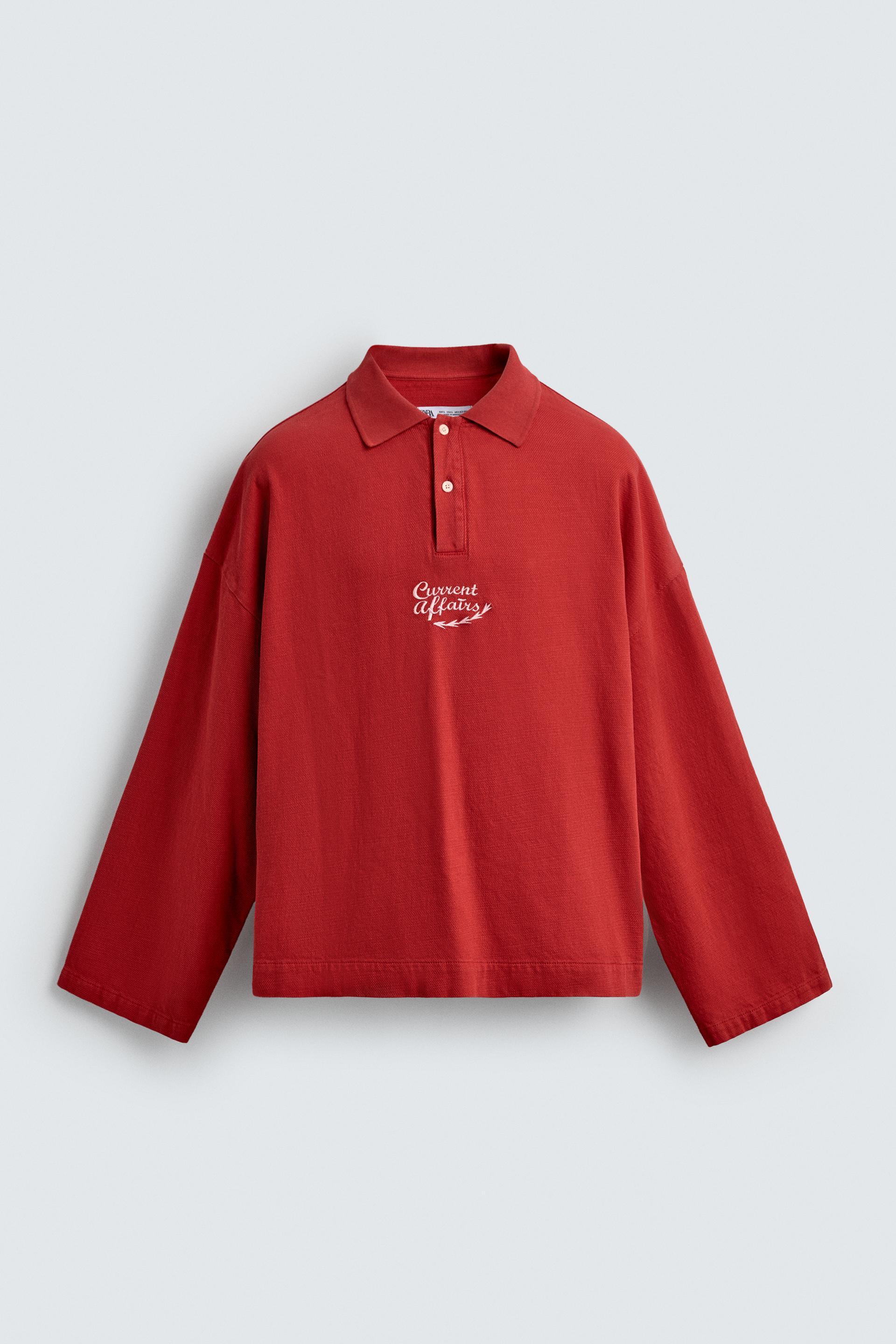 KEYCHAIN PRINT POLO SHIRT by ZARA