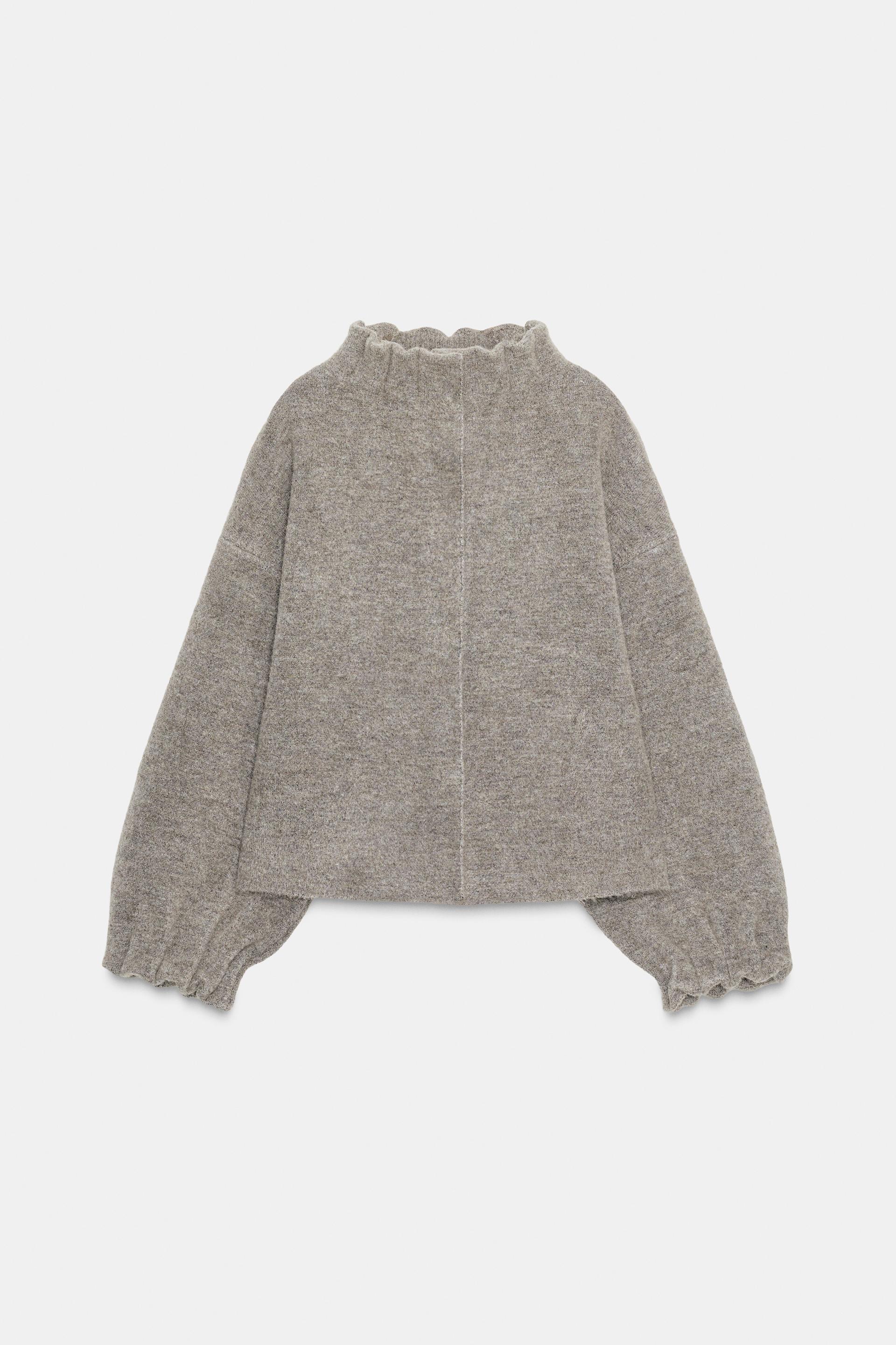 KNIT BOMBER JACKET by ZARA