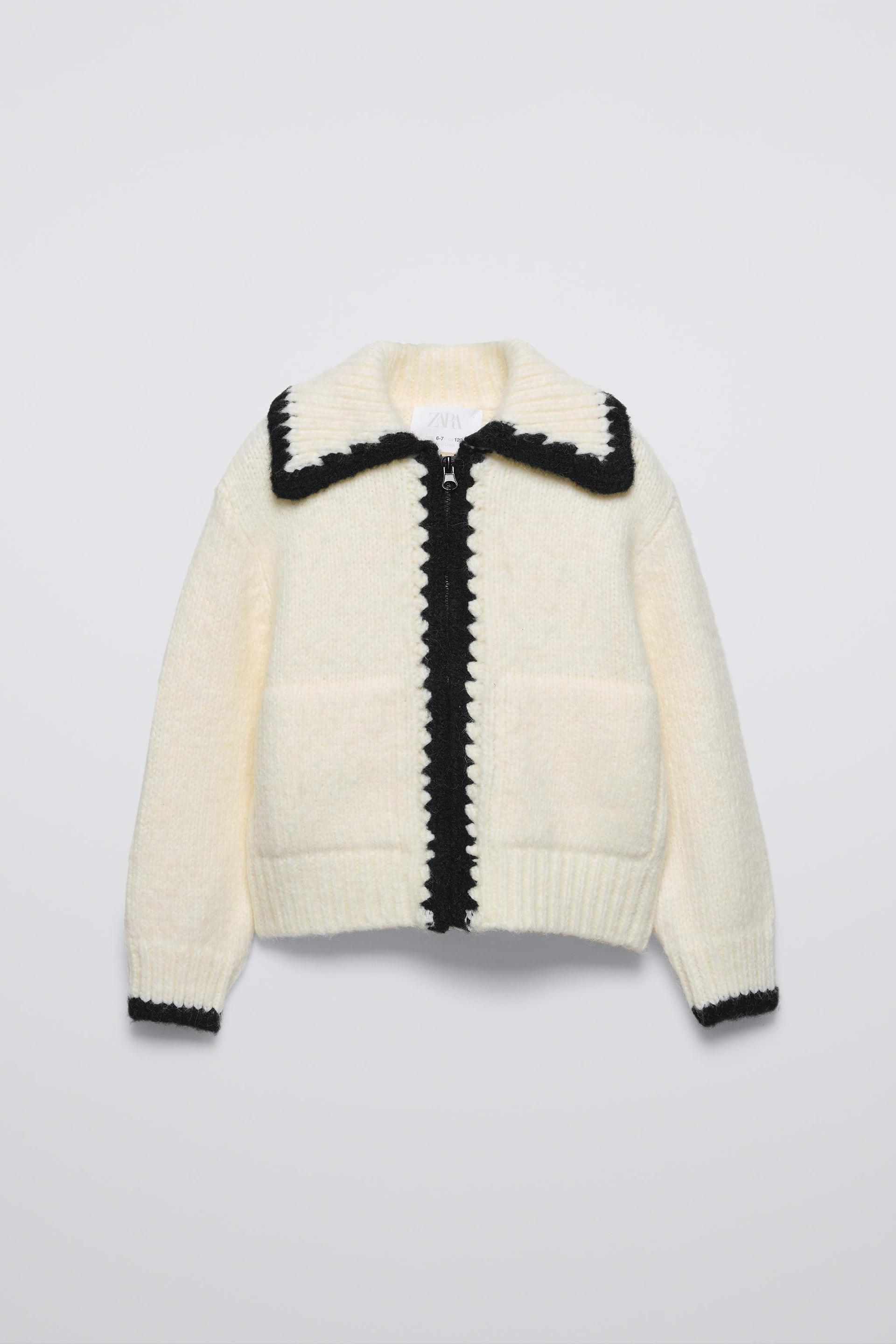 KNIT CARDIGAN by ZARA