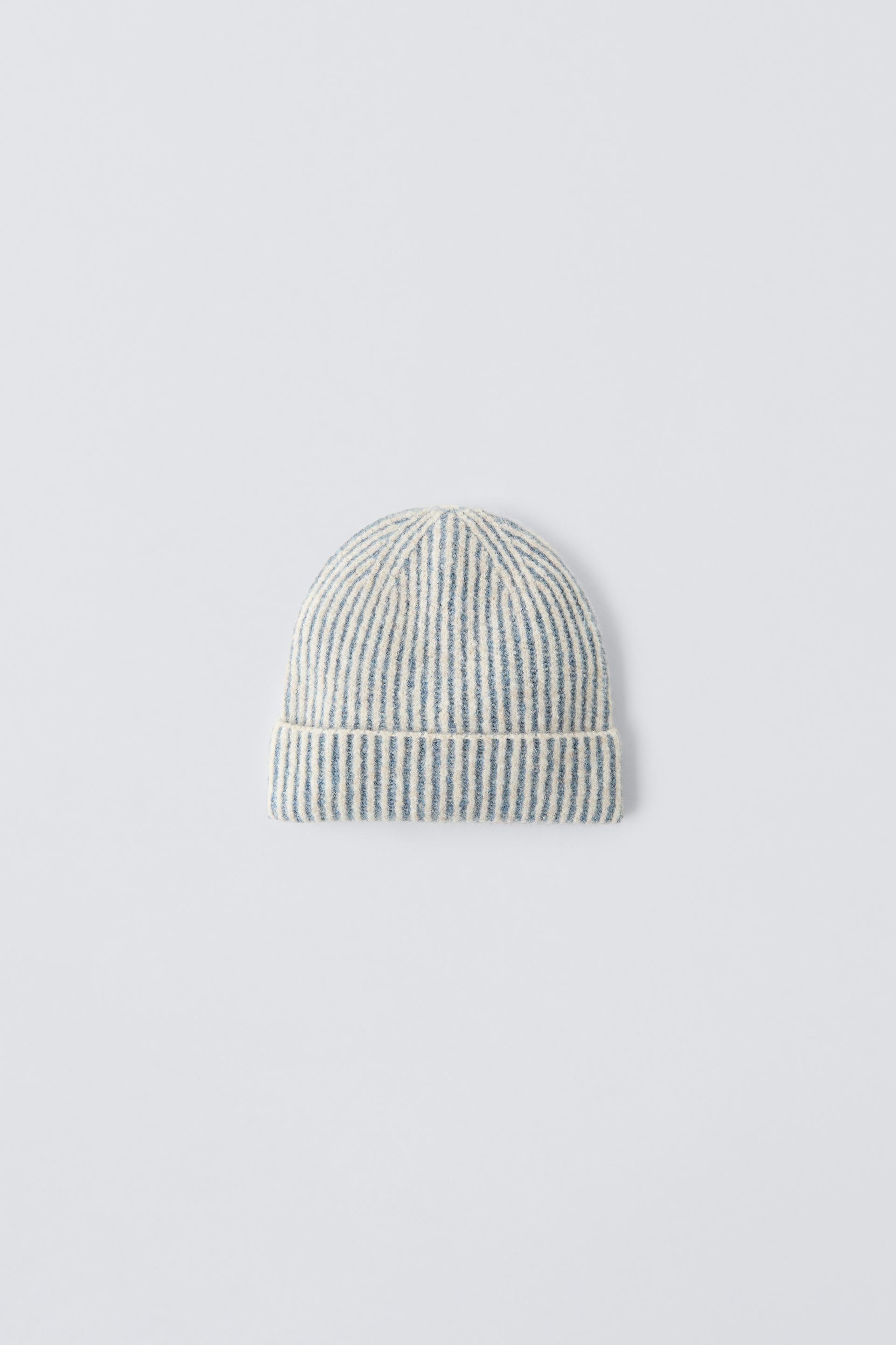 KNIT HAT by ZARA