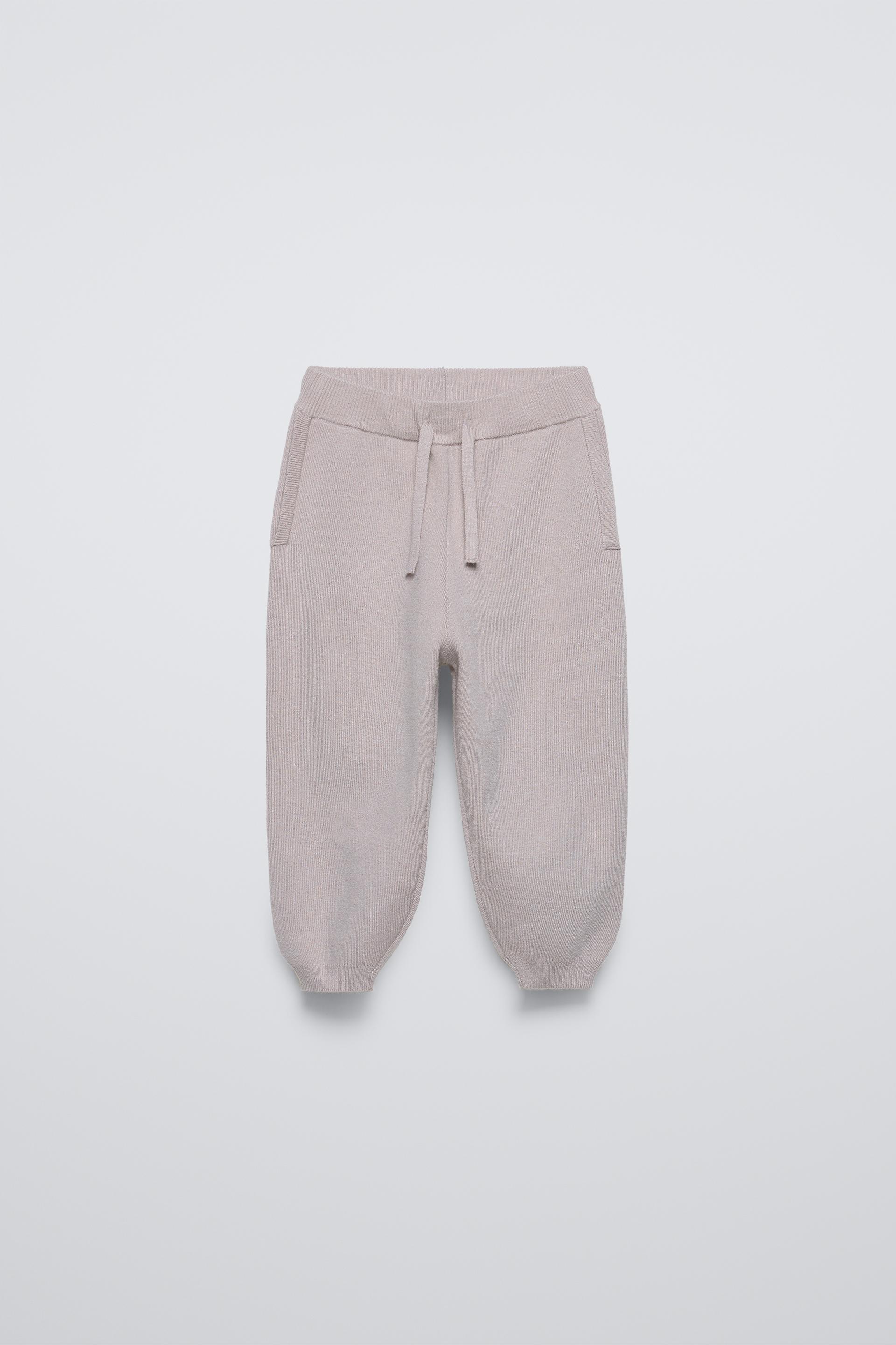 KNIT JOGGERS by ZARA