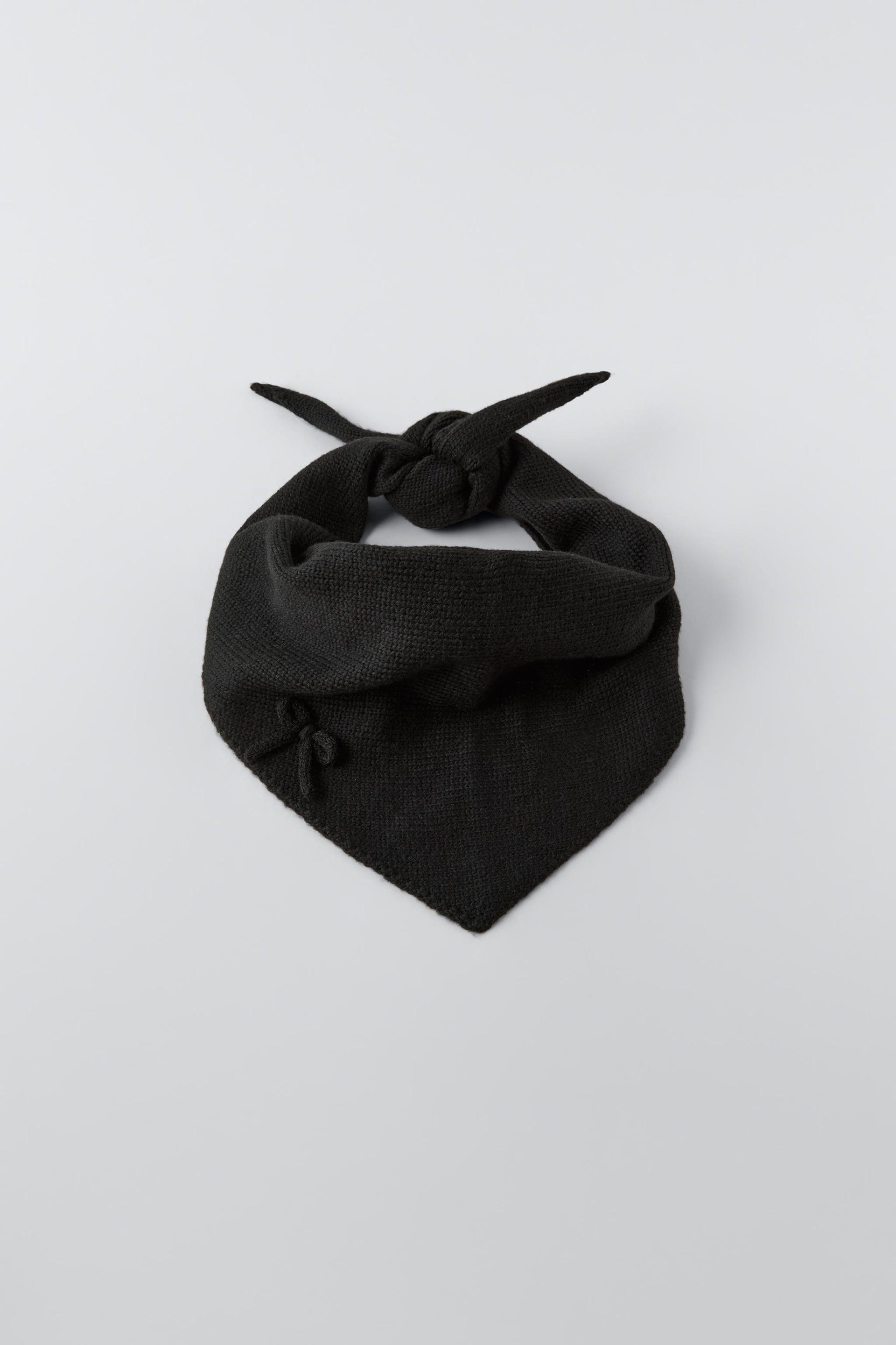 KNIT KERCHIEF by ZARA