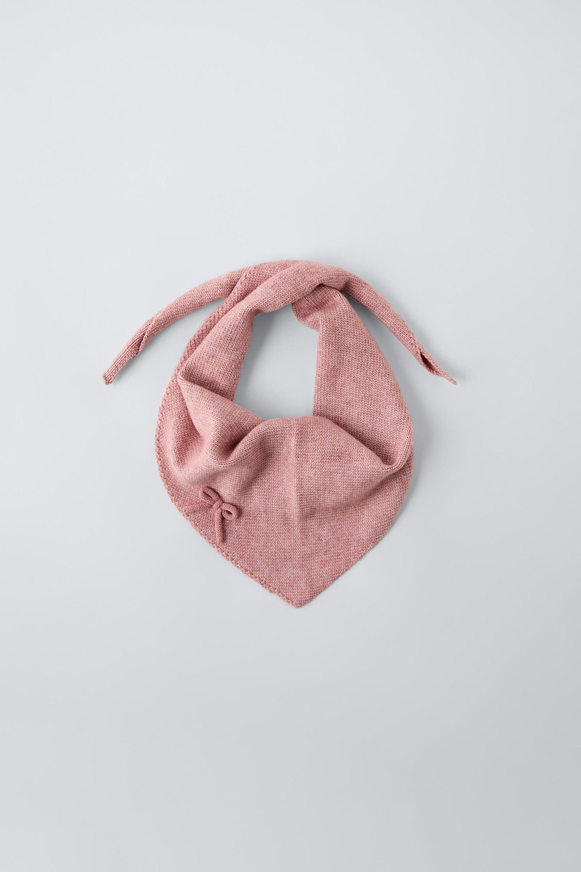 KNIT KERCHIEF by ZARA