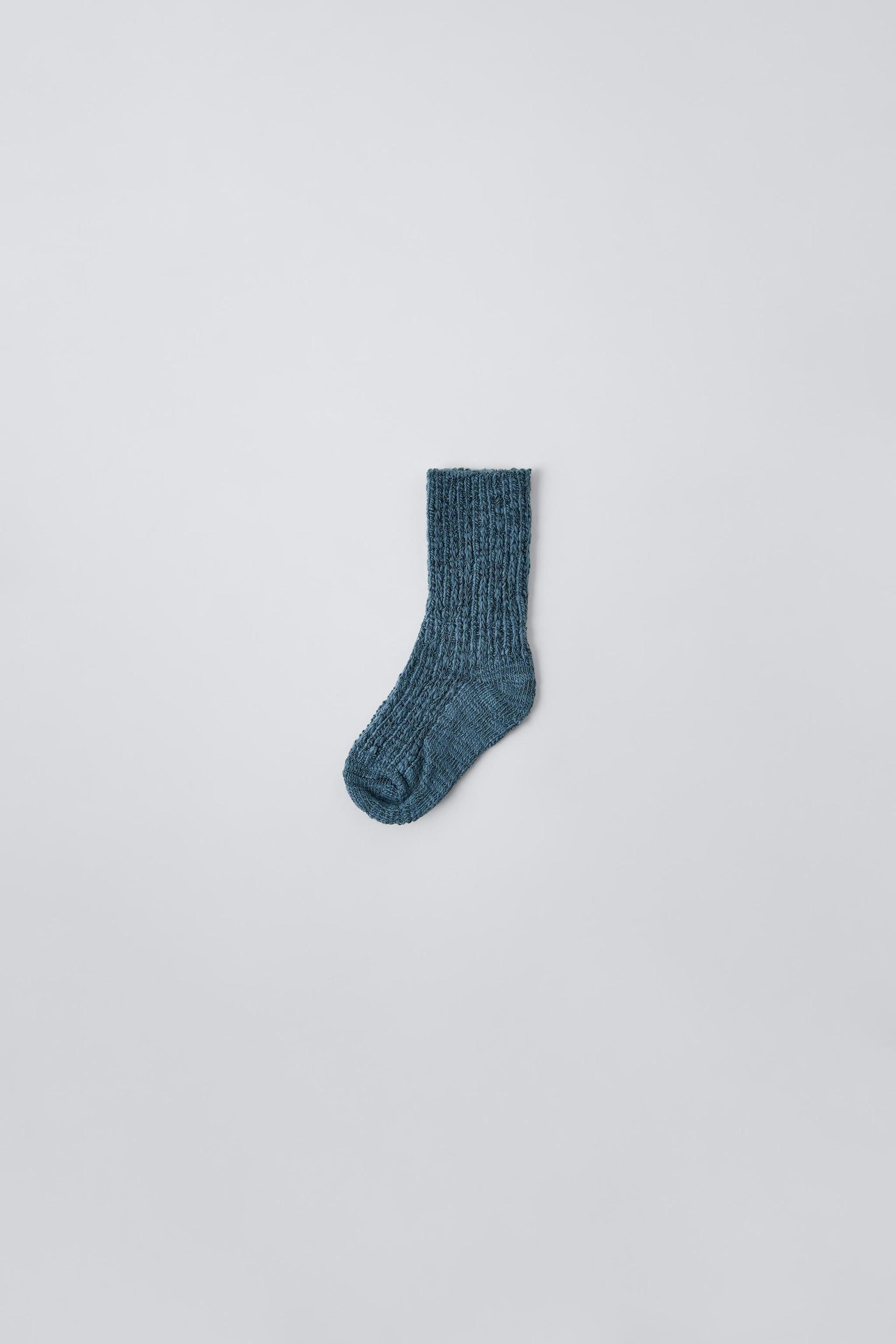 KNIT KNEE SOCKS by ZARA