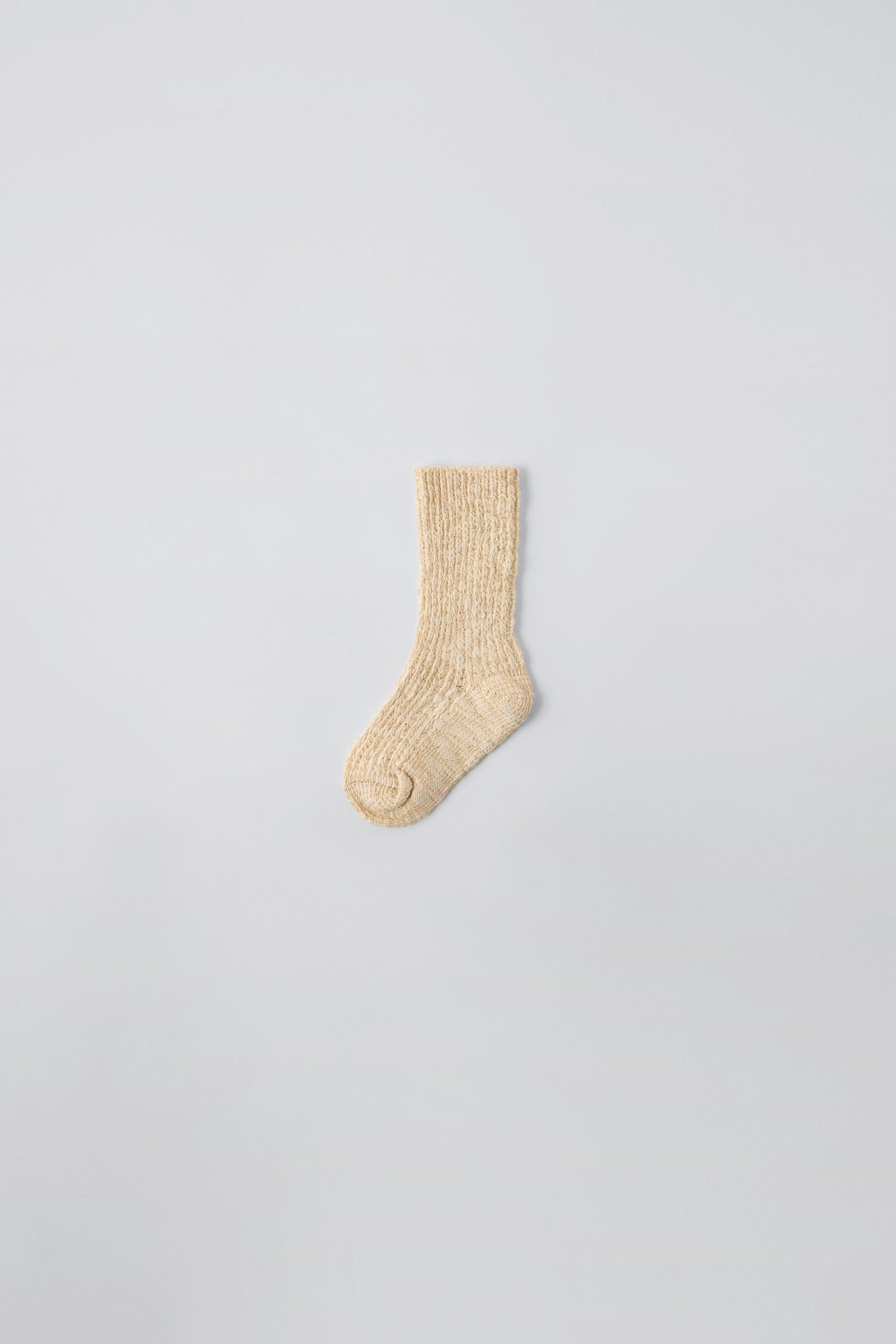 KNIT KNEE SOCKS by ZARA