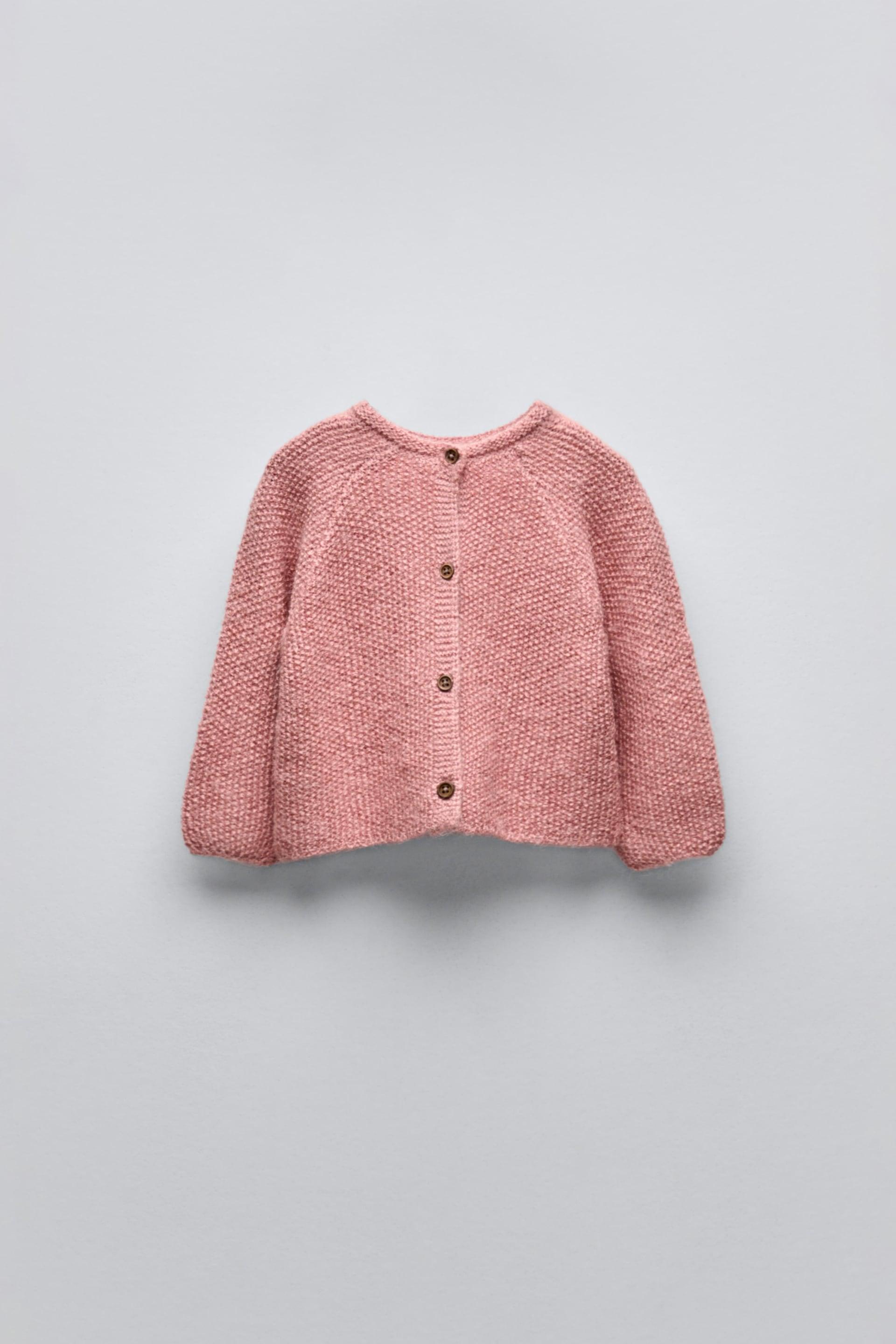 KNIT MOSS STITCH 2 IN 1 CARDIGAN by ZARA