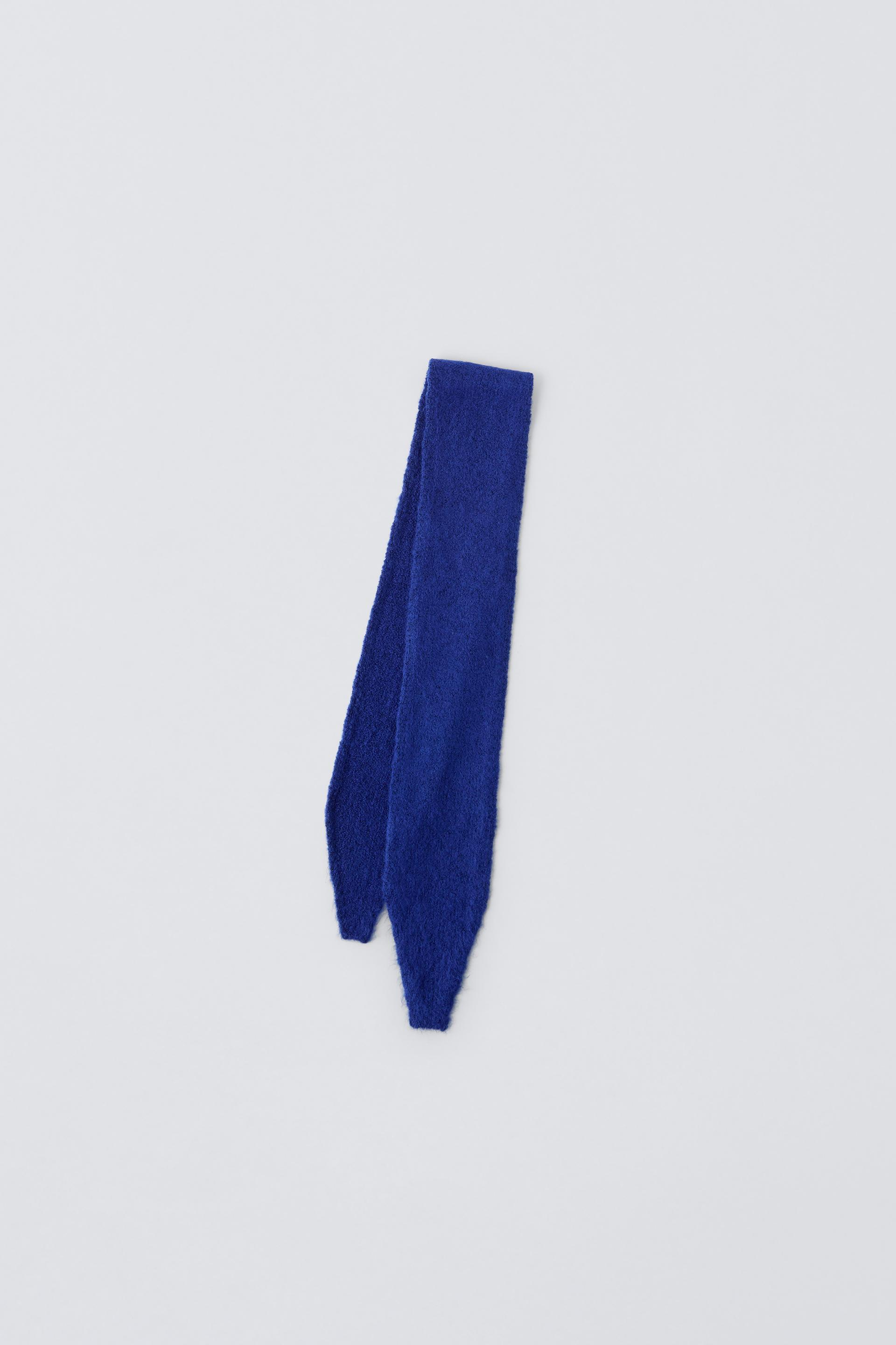 KNIT SCARF by ZARA